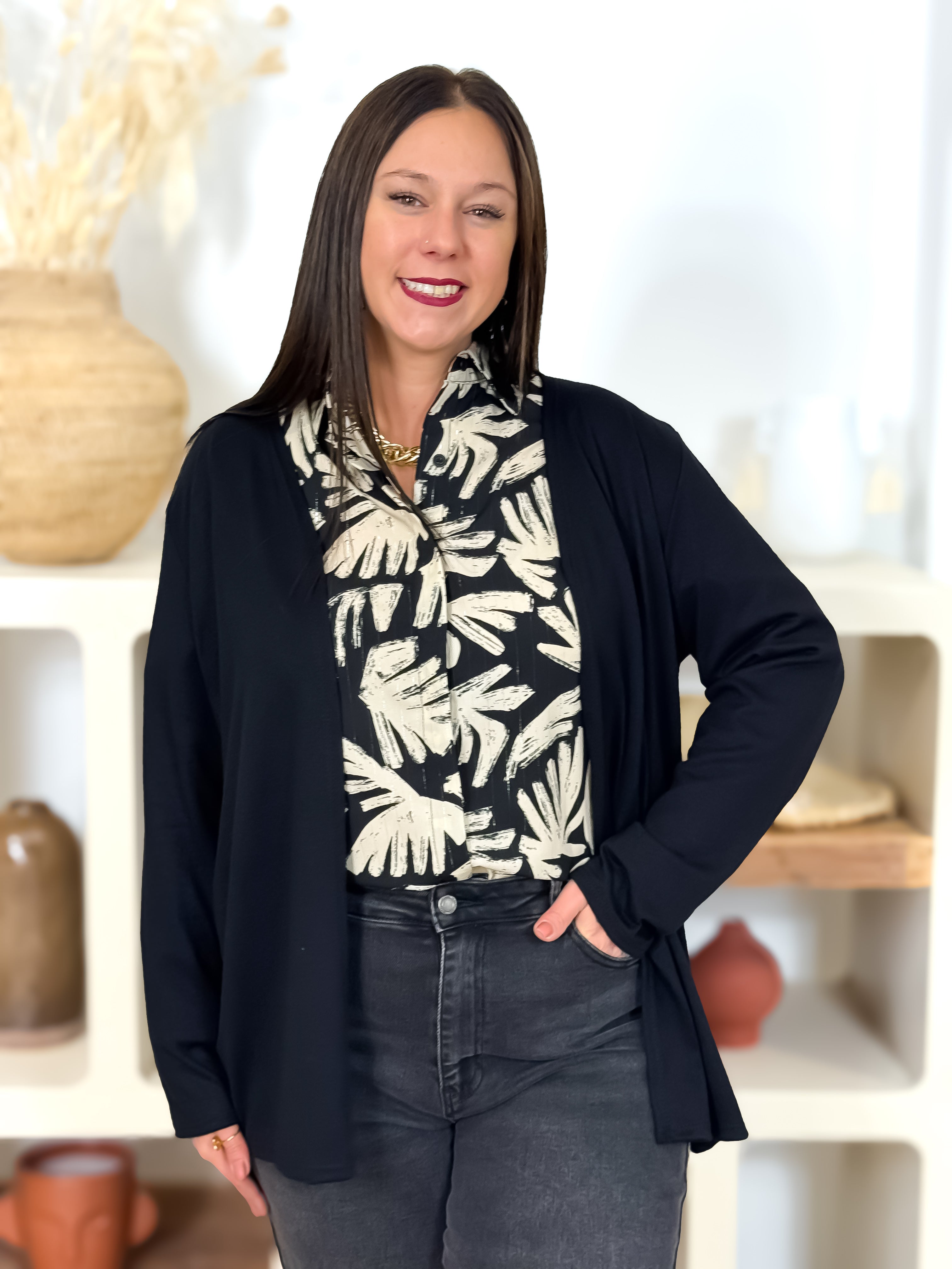 Gilet - Kelly - Noir