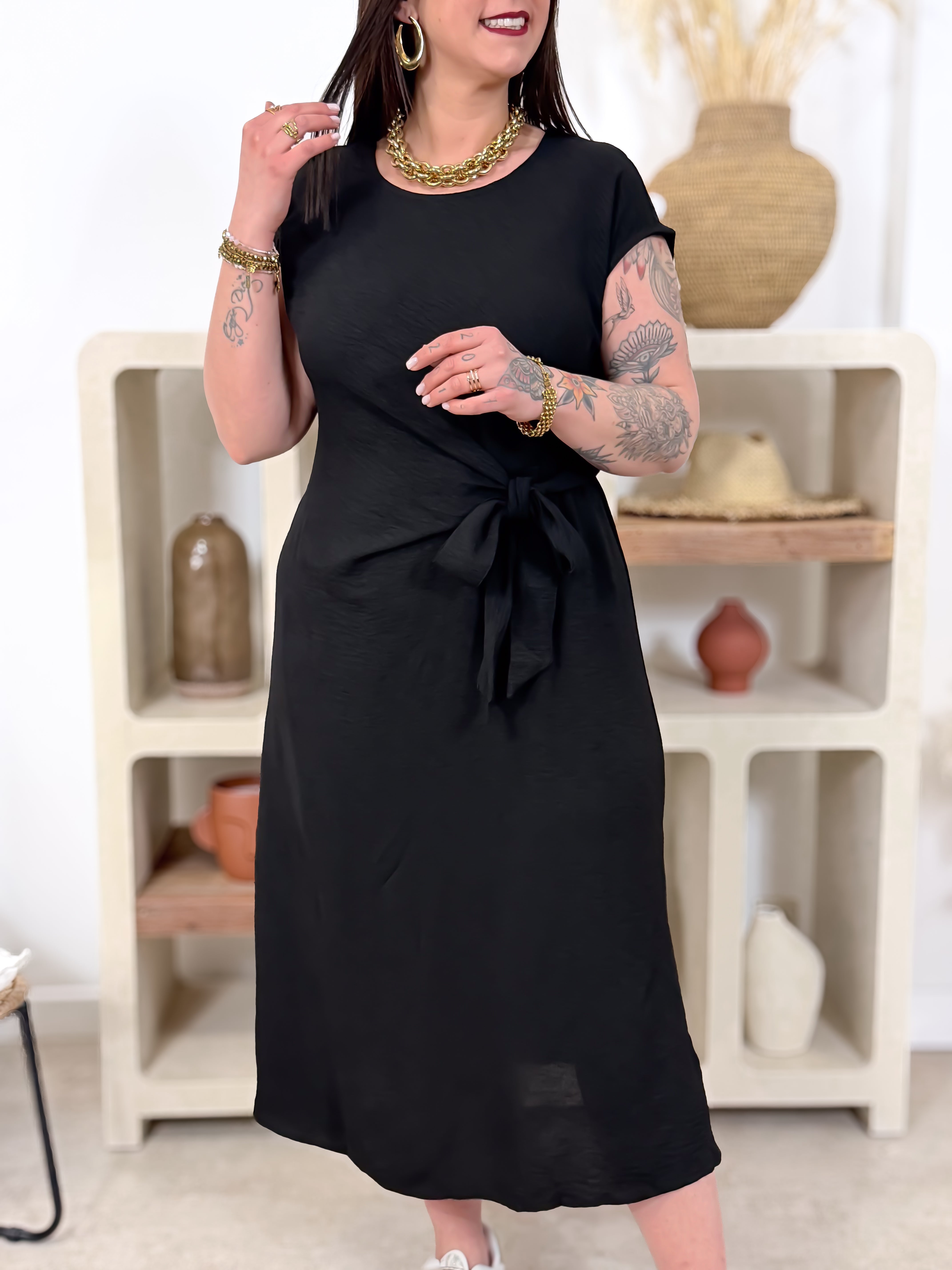 Robe - Alicia - Noir