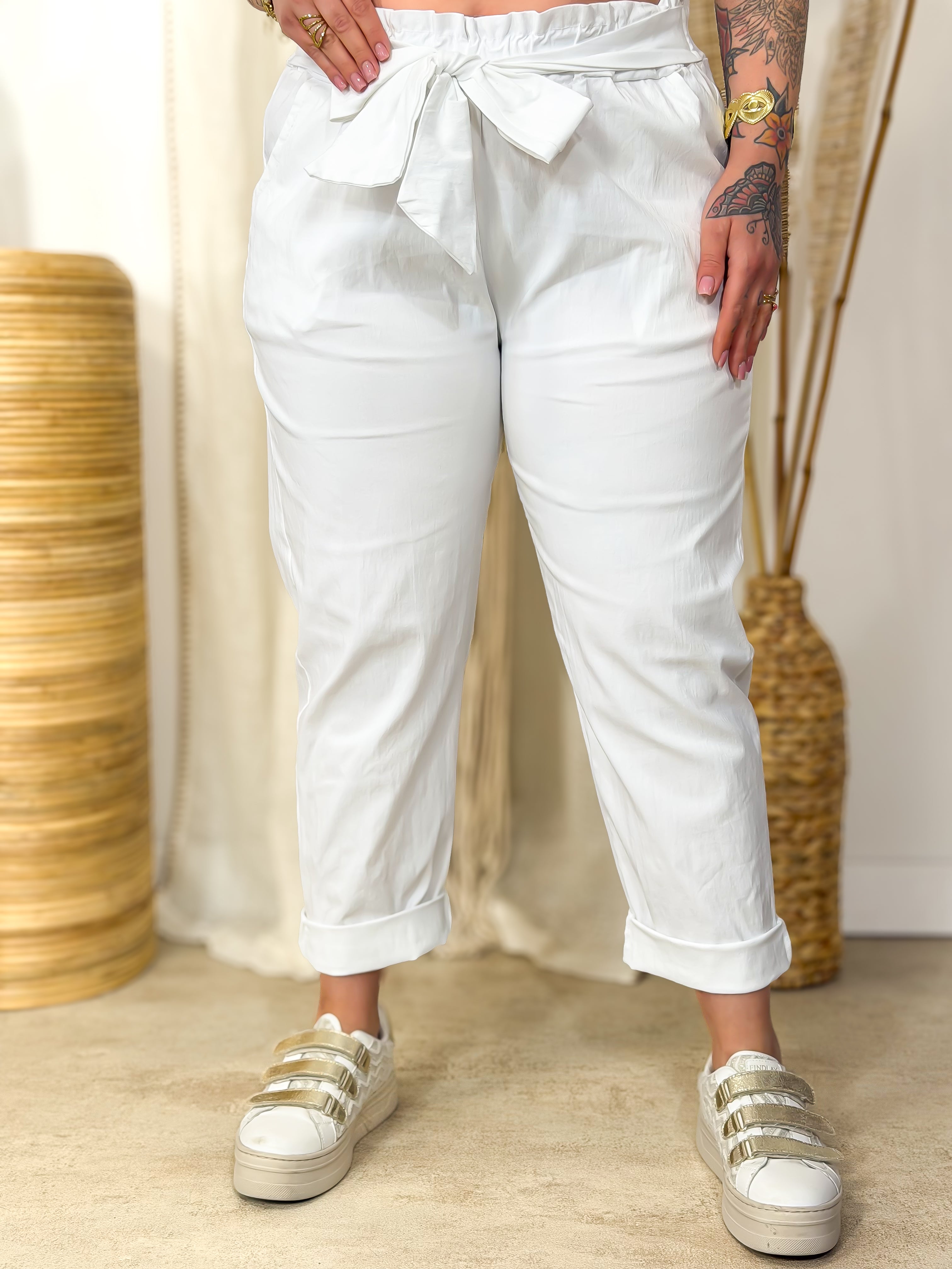 Pantalon - Maeva - Blanc