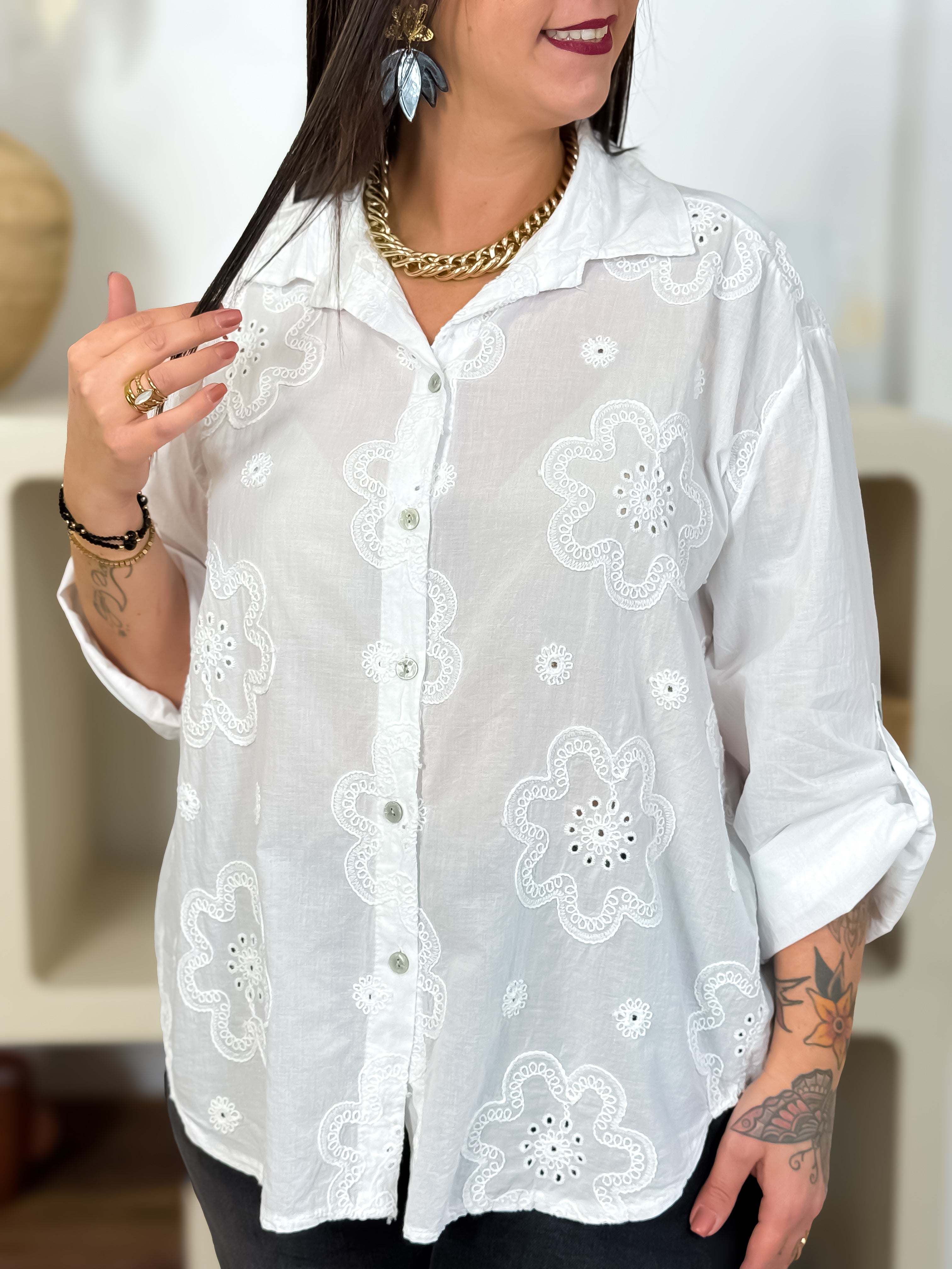 Chemise - Manon - Blanc