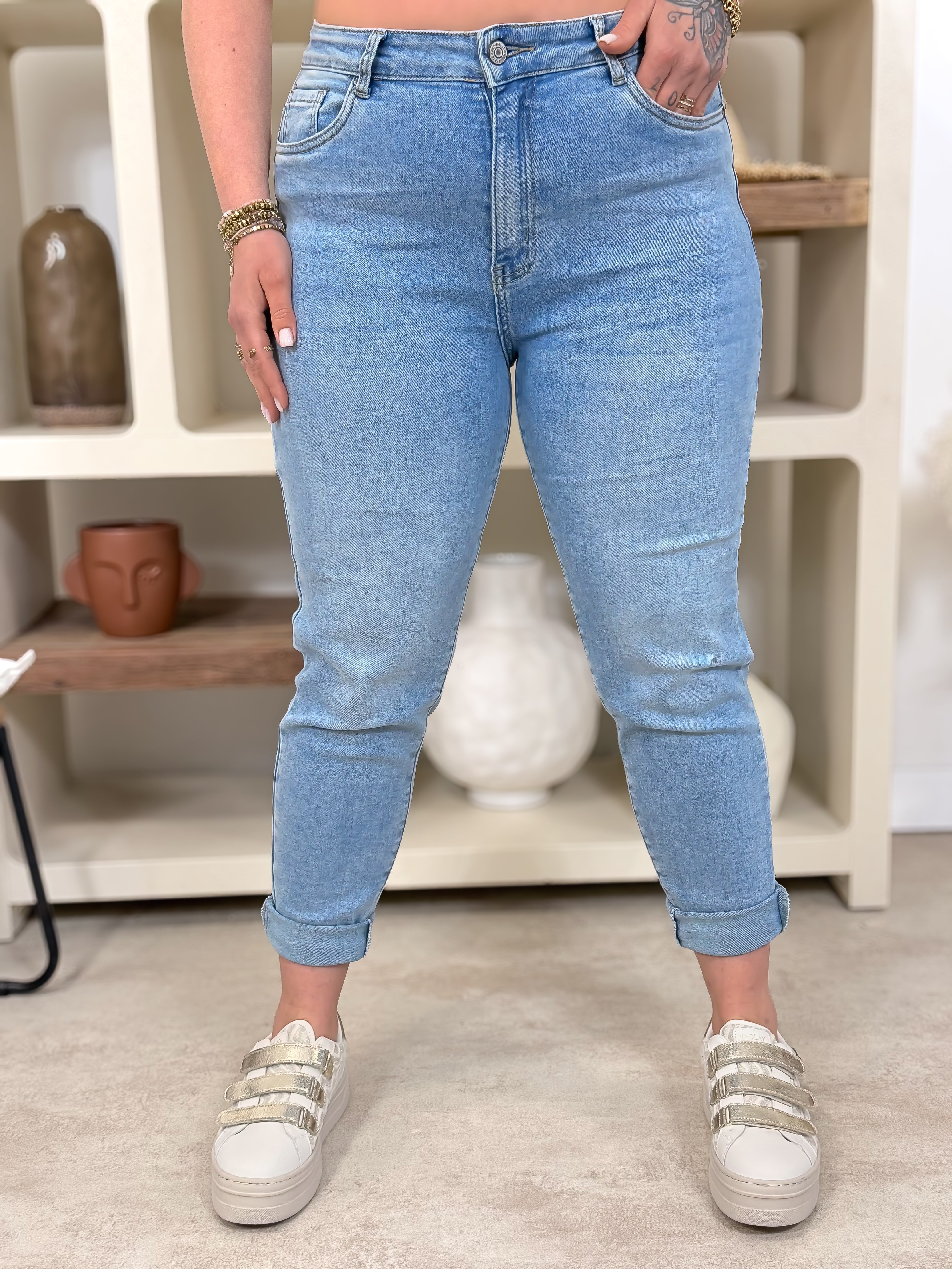 Jeans - Melania - Blauw