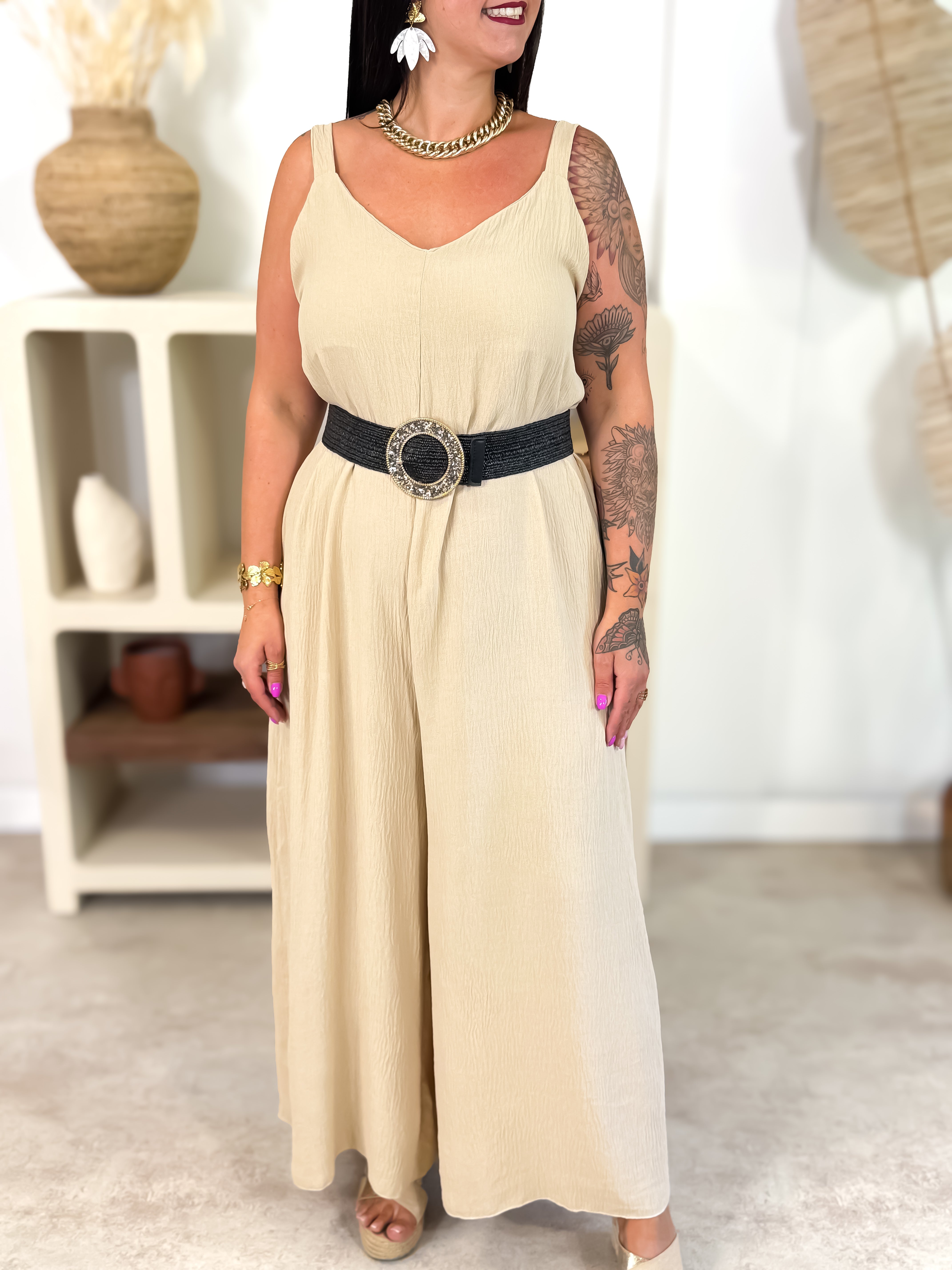 Combinaison - Adria - Beige