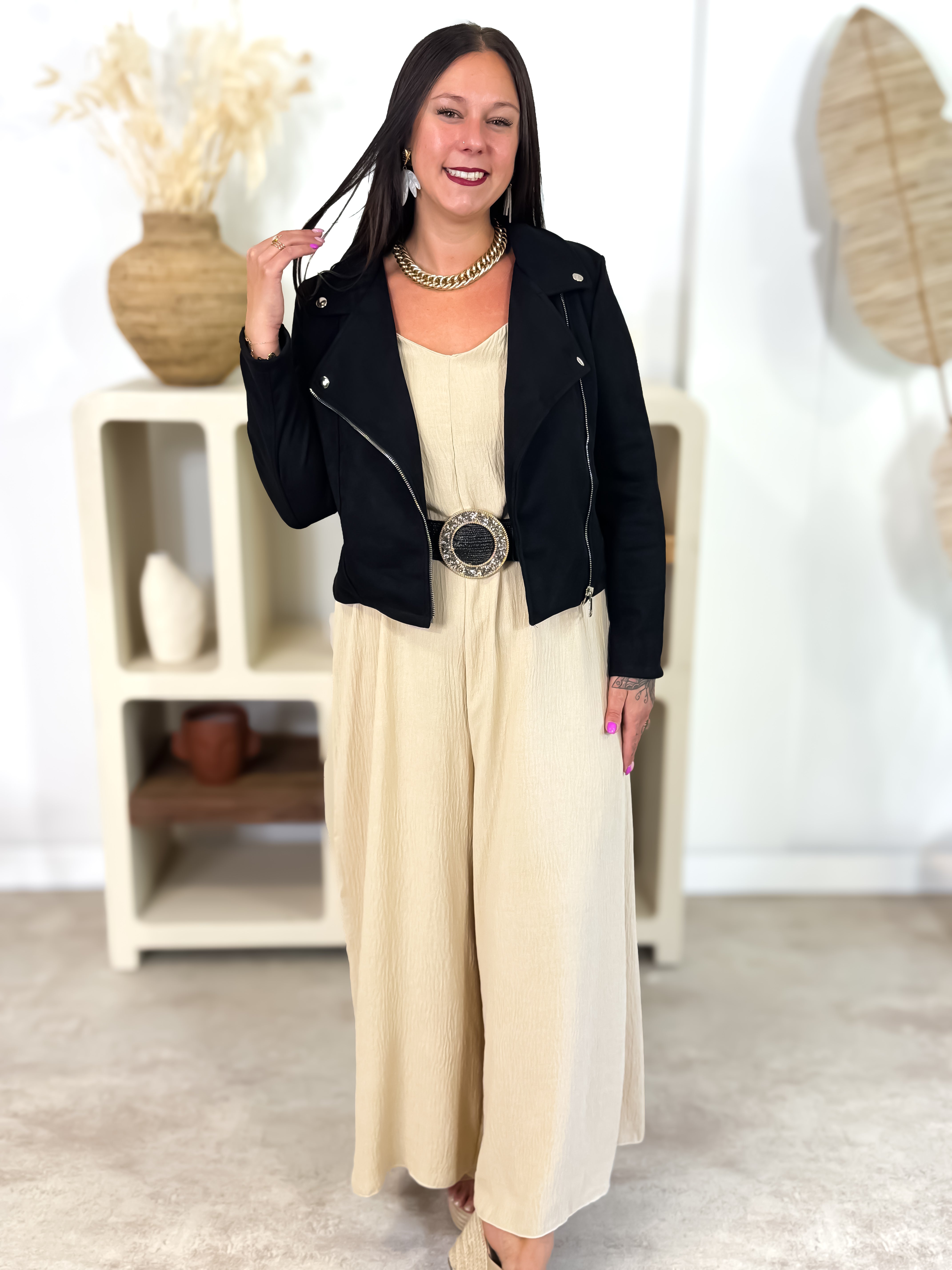 Combinaison - Adria - Beige