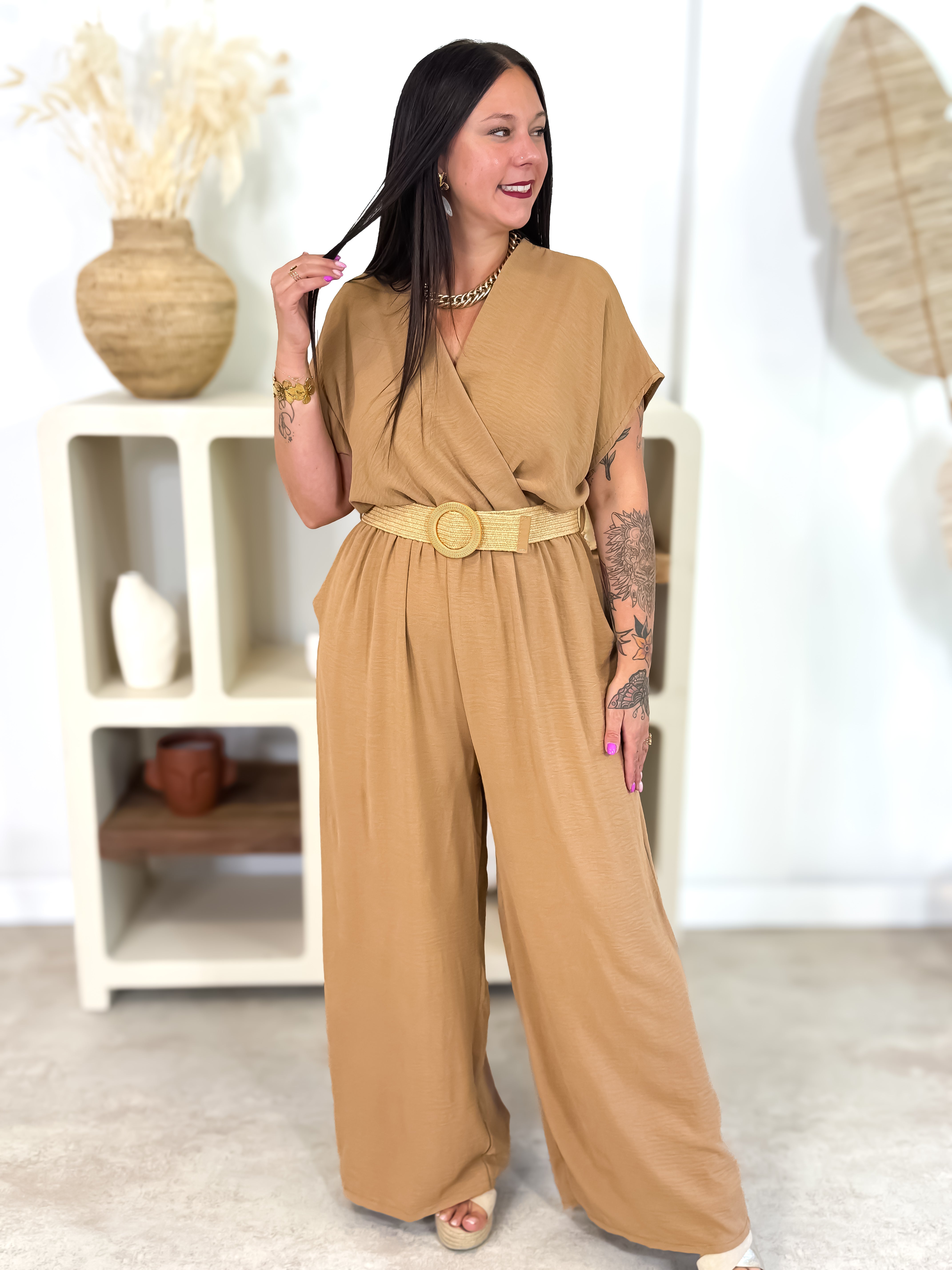 Jumpsuit - Barbara - Terracotta