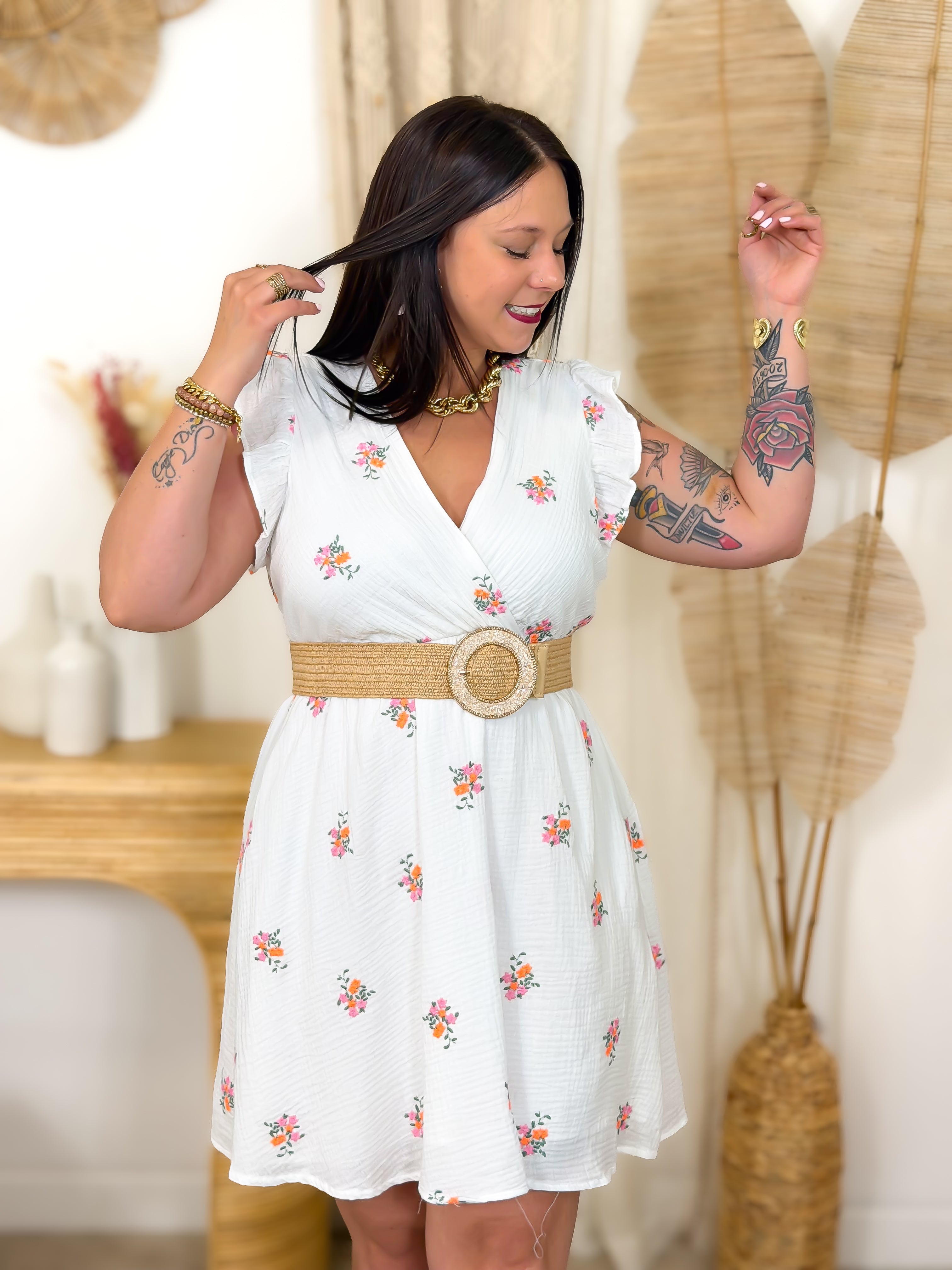 Jurk - Hiliana - Blauw