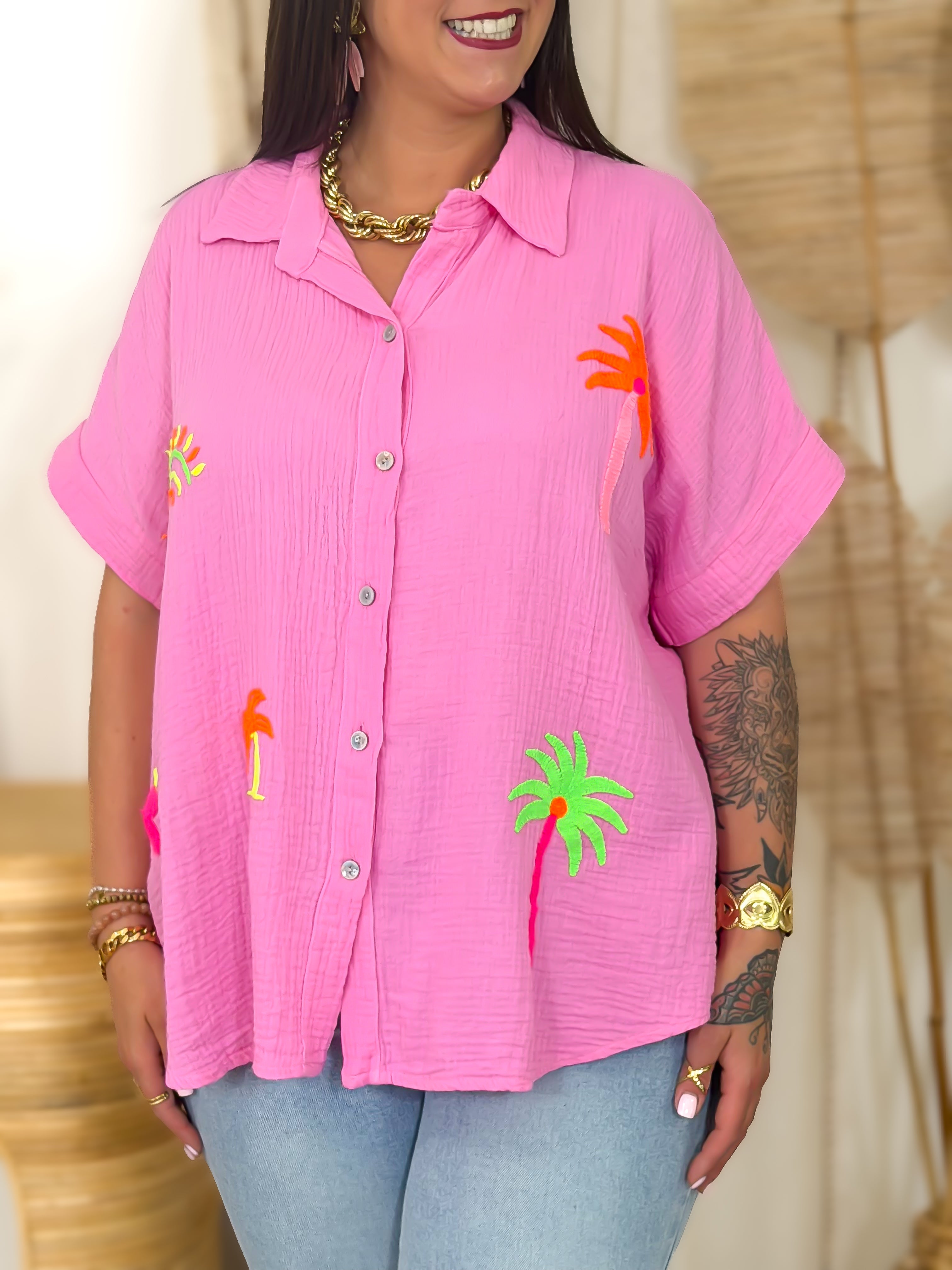 Chemise - Alfea- Rose