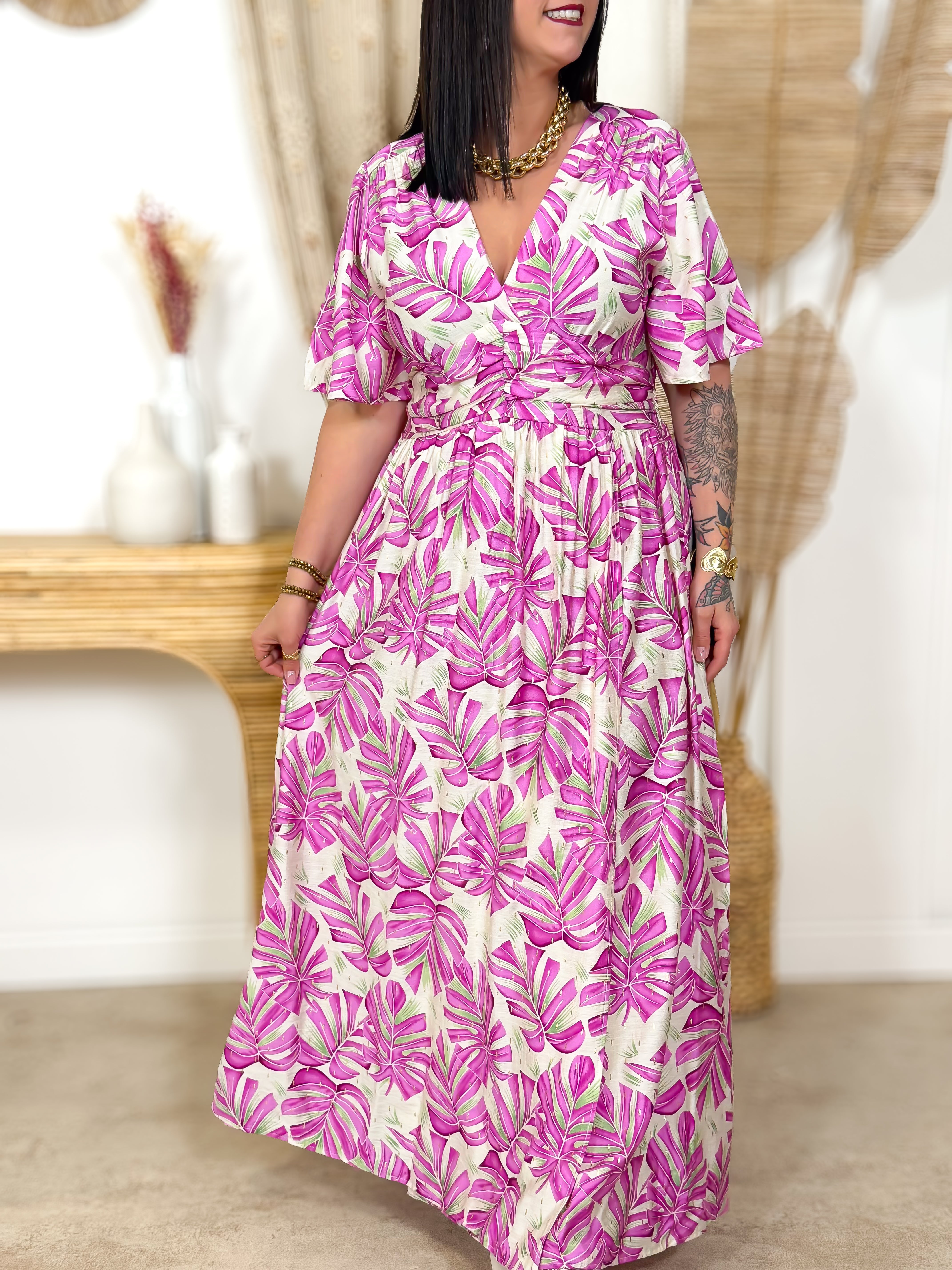 Jurk - Ilona - Zwart