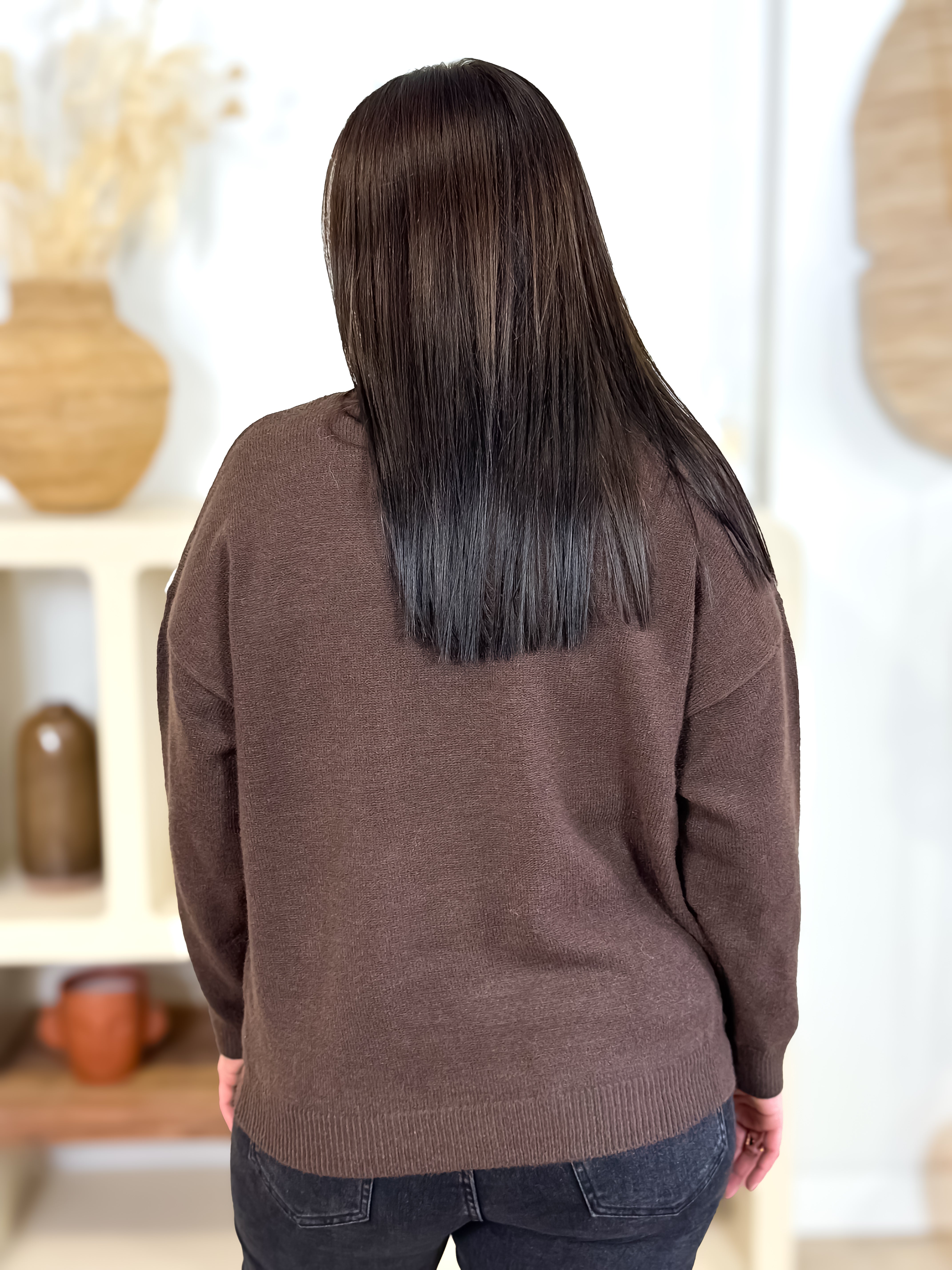 Pull - Milena - Marron