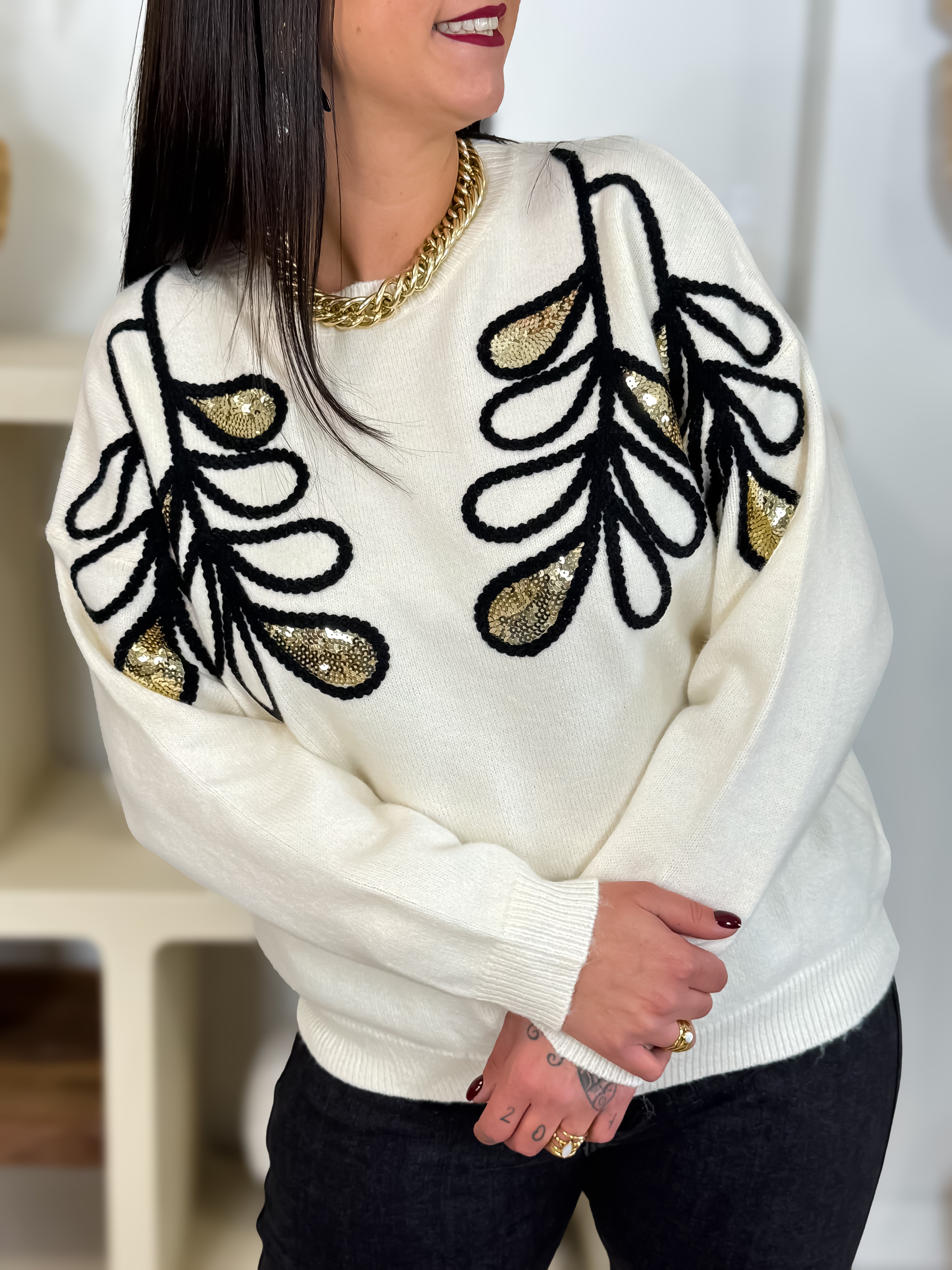 Pull - Milena - Beige