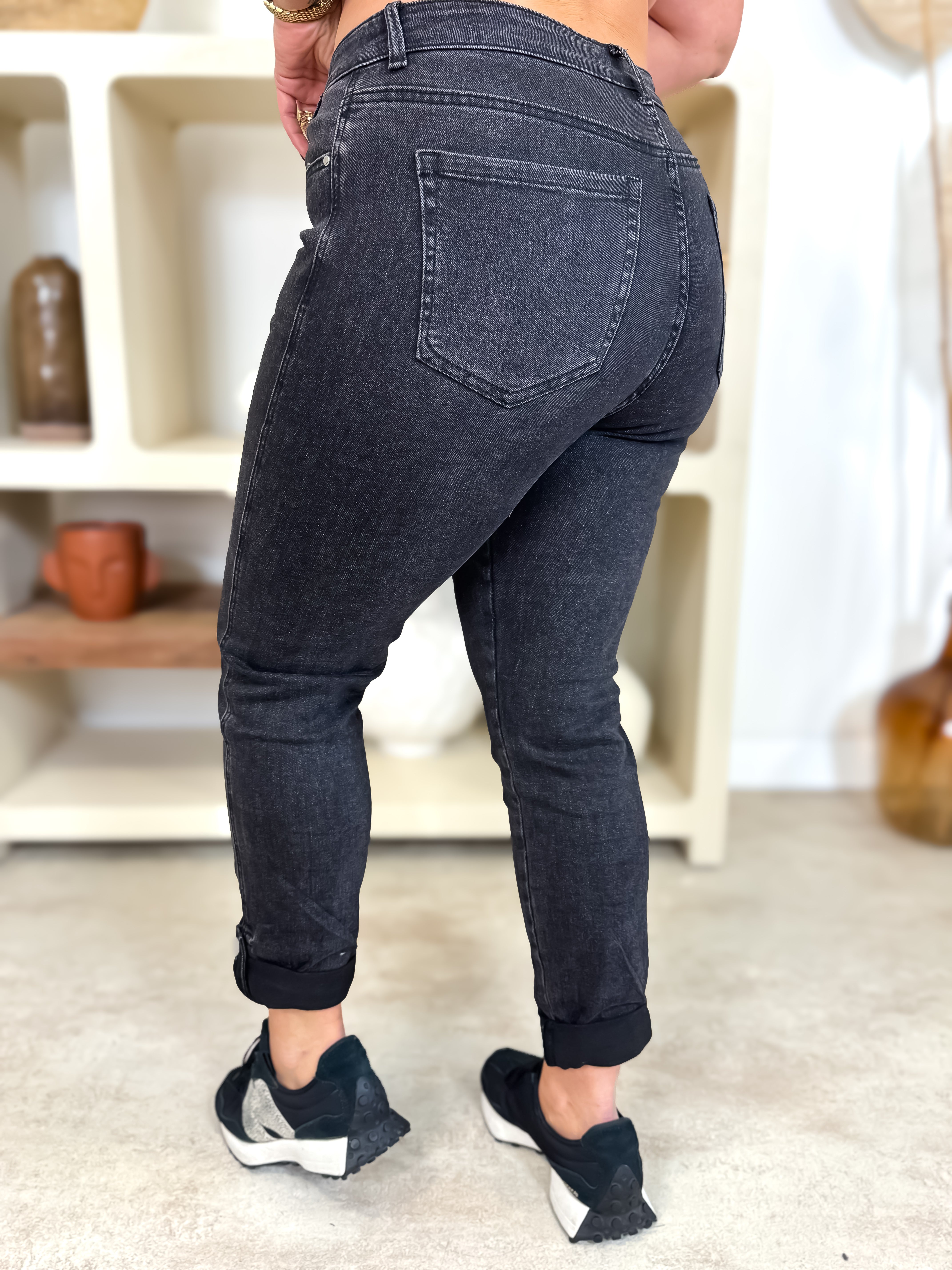 Jeans - Féllicia - Gris foncé