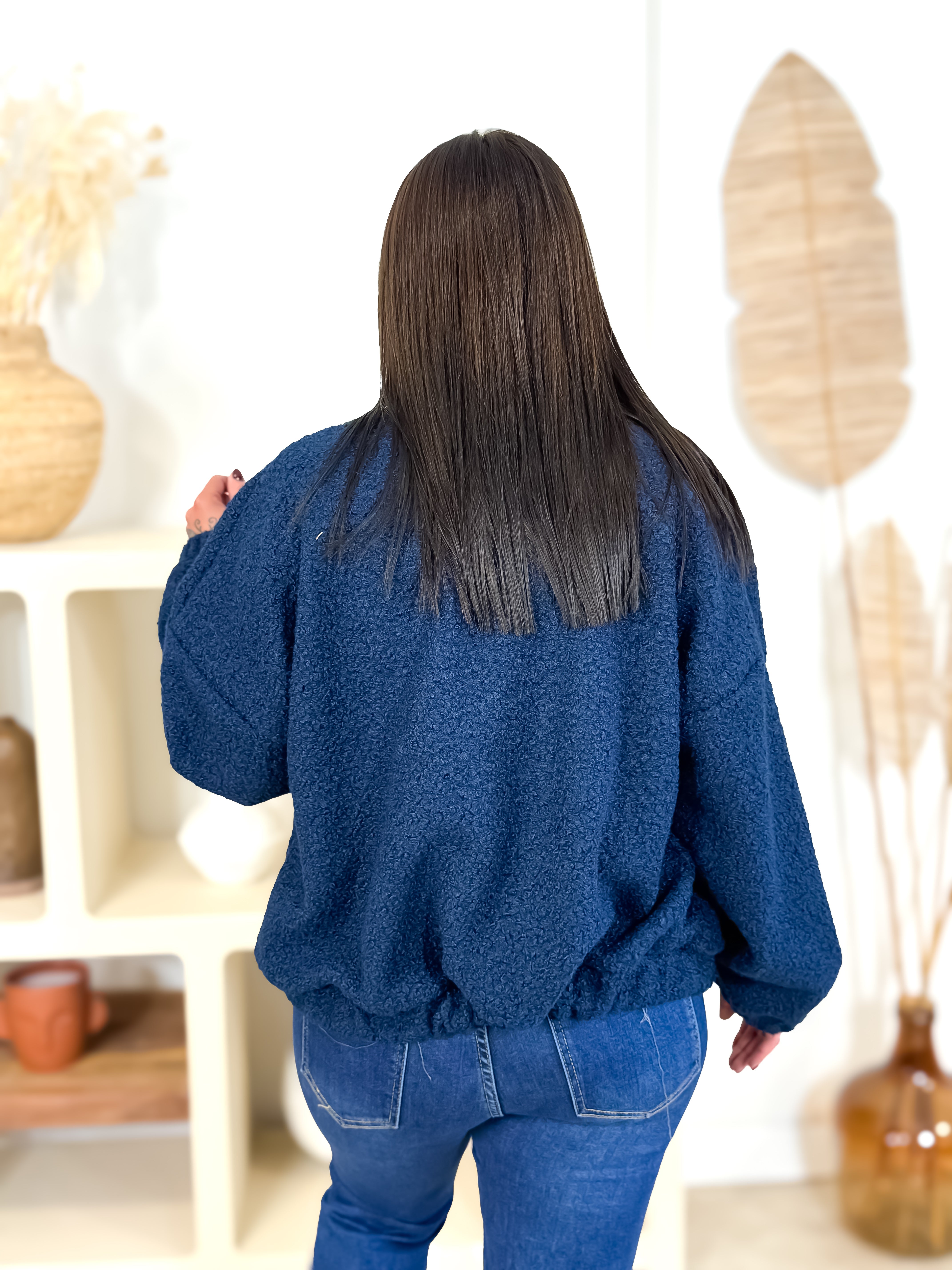 Veste - Dahina - Bleu