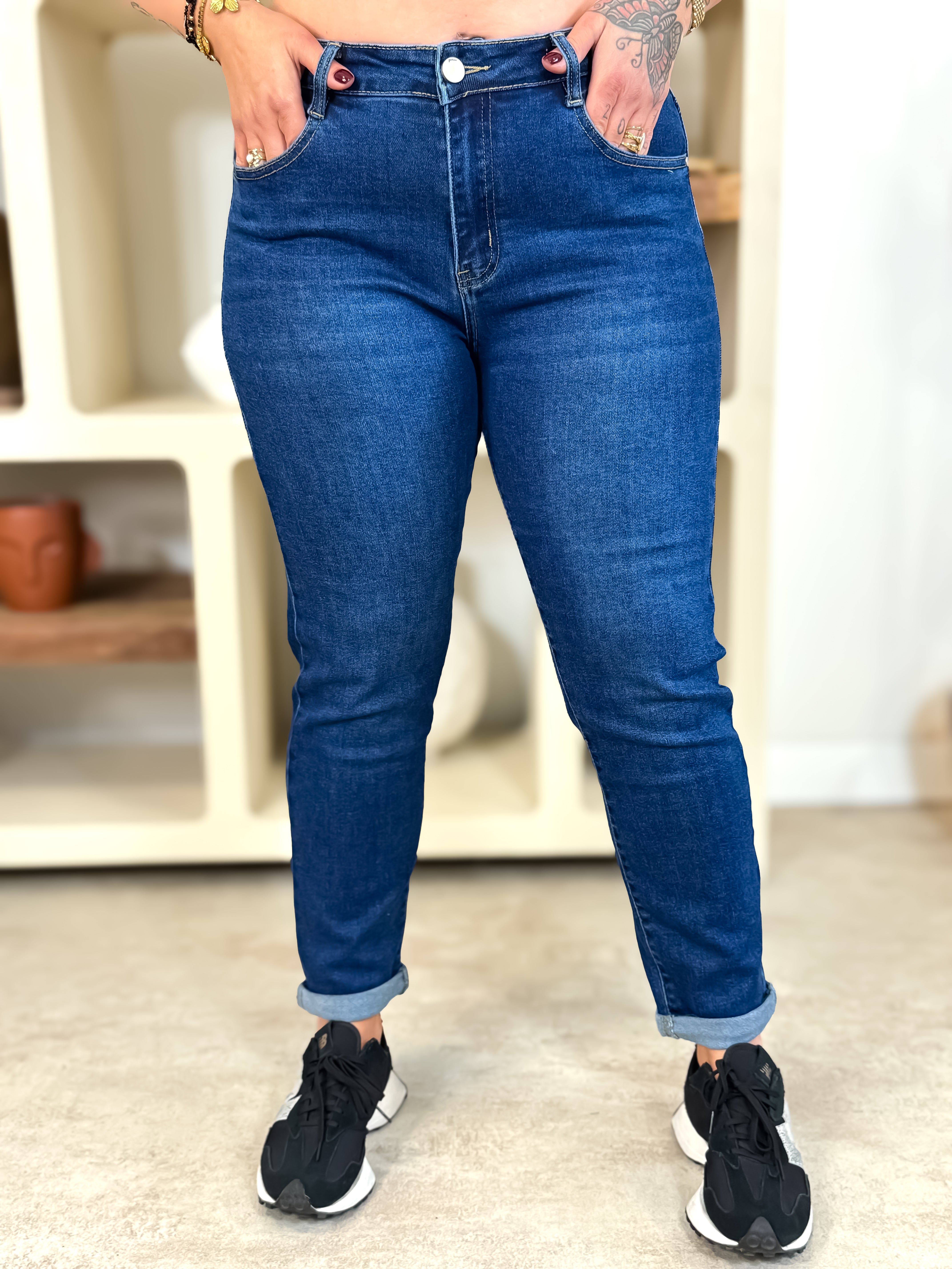 Jeans - Christelle - Bleu