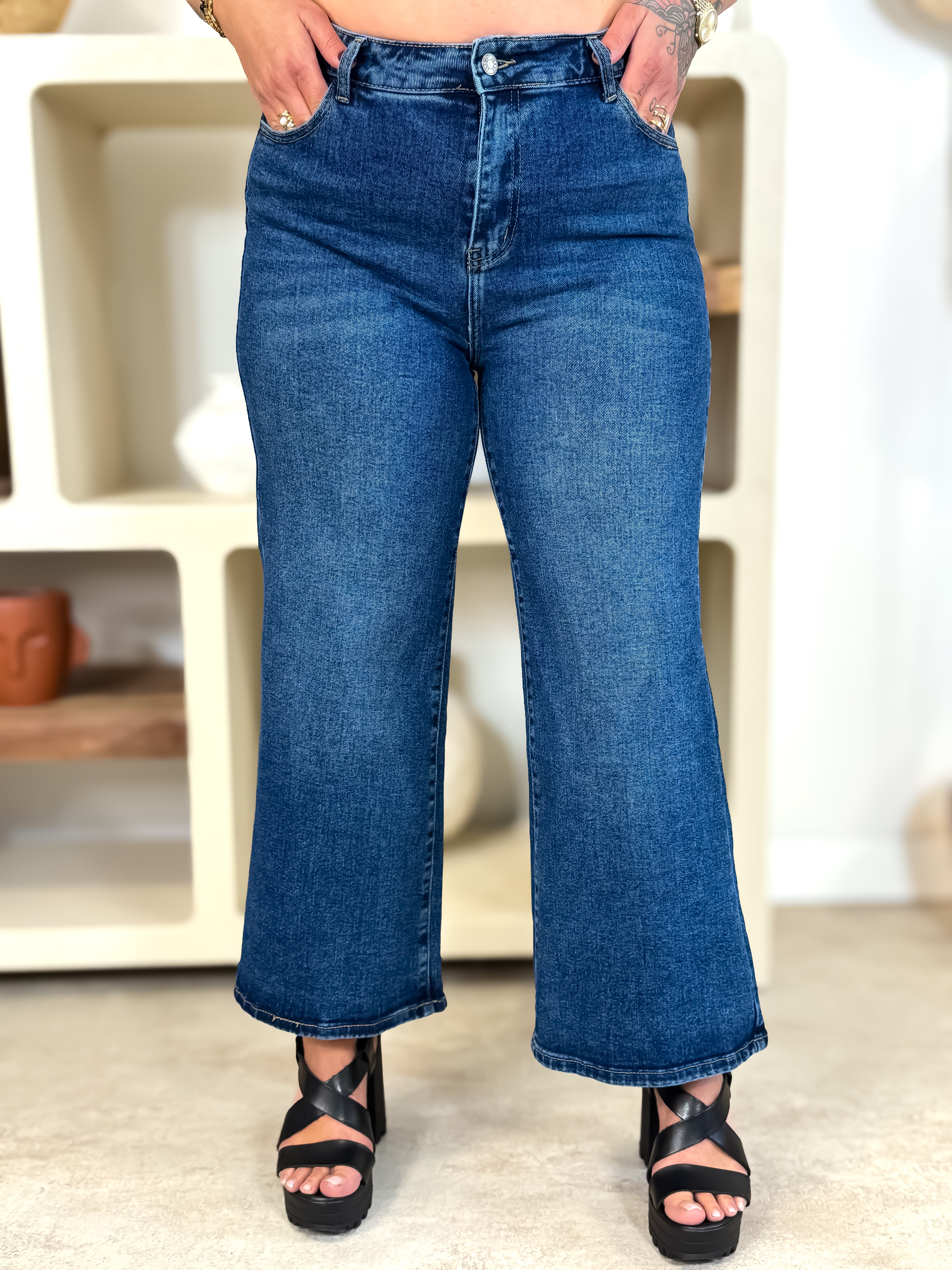 Jeans - Aurélia - Bleu