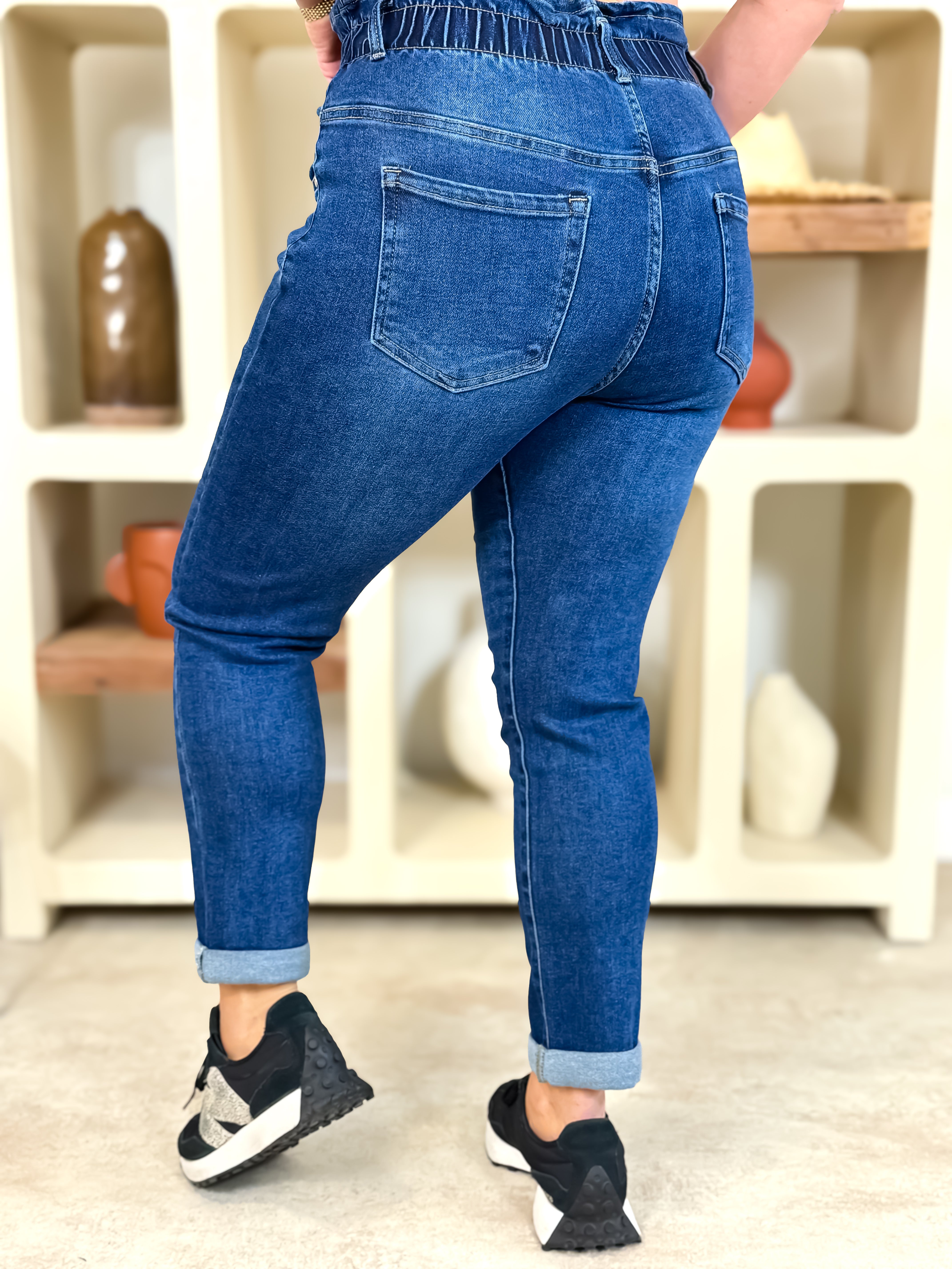 Jeans - Elina - Bleu