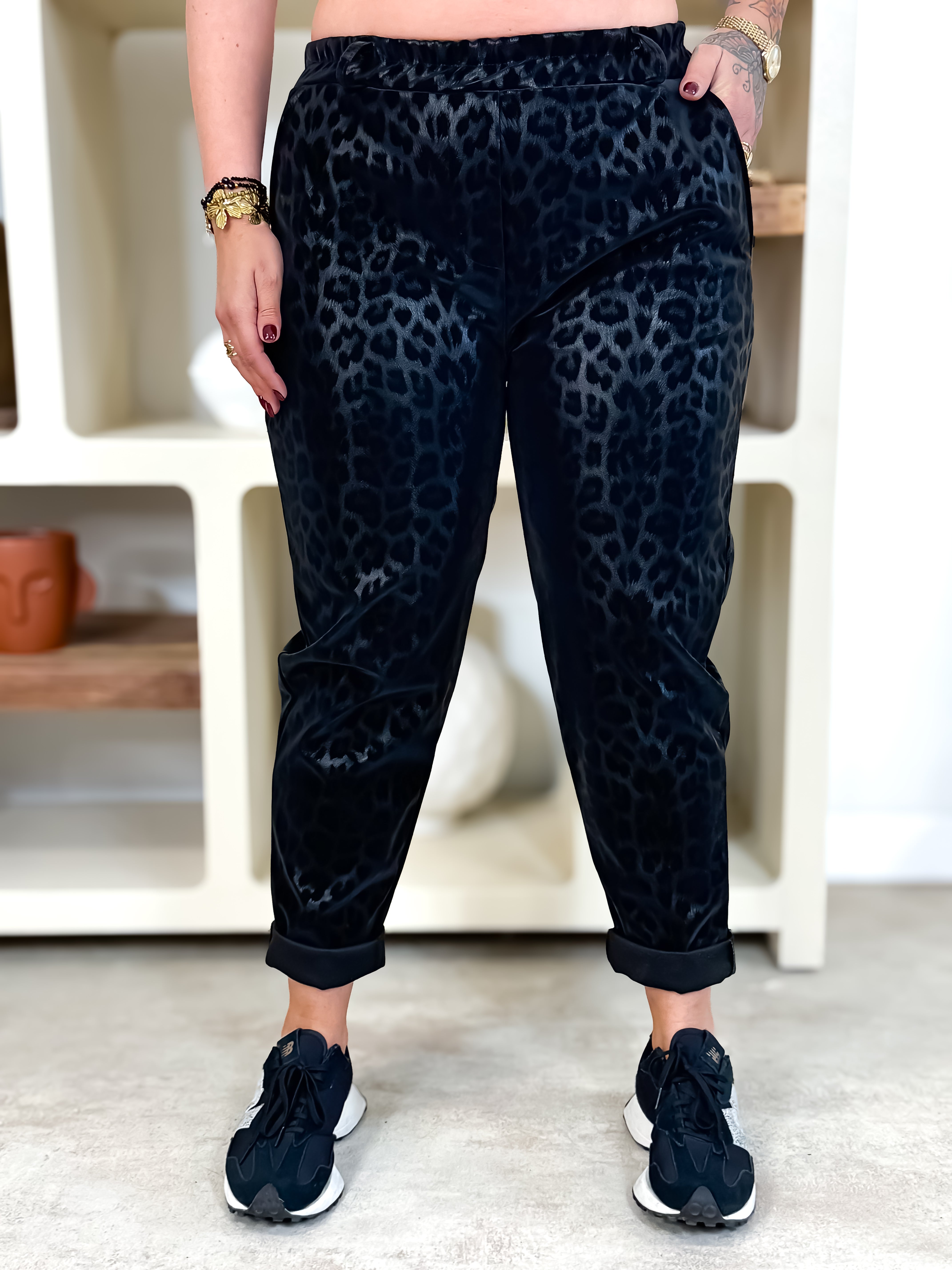 Pantalon - Zia - Noir