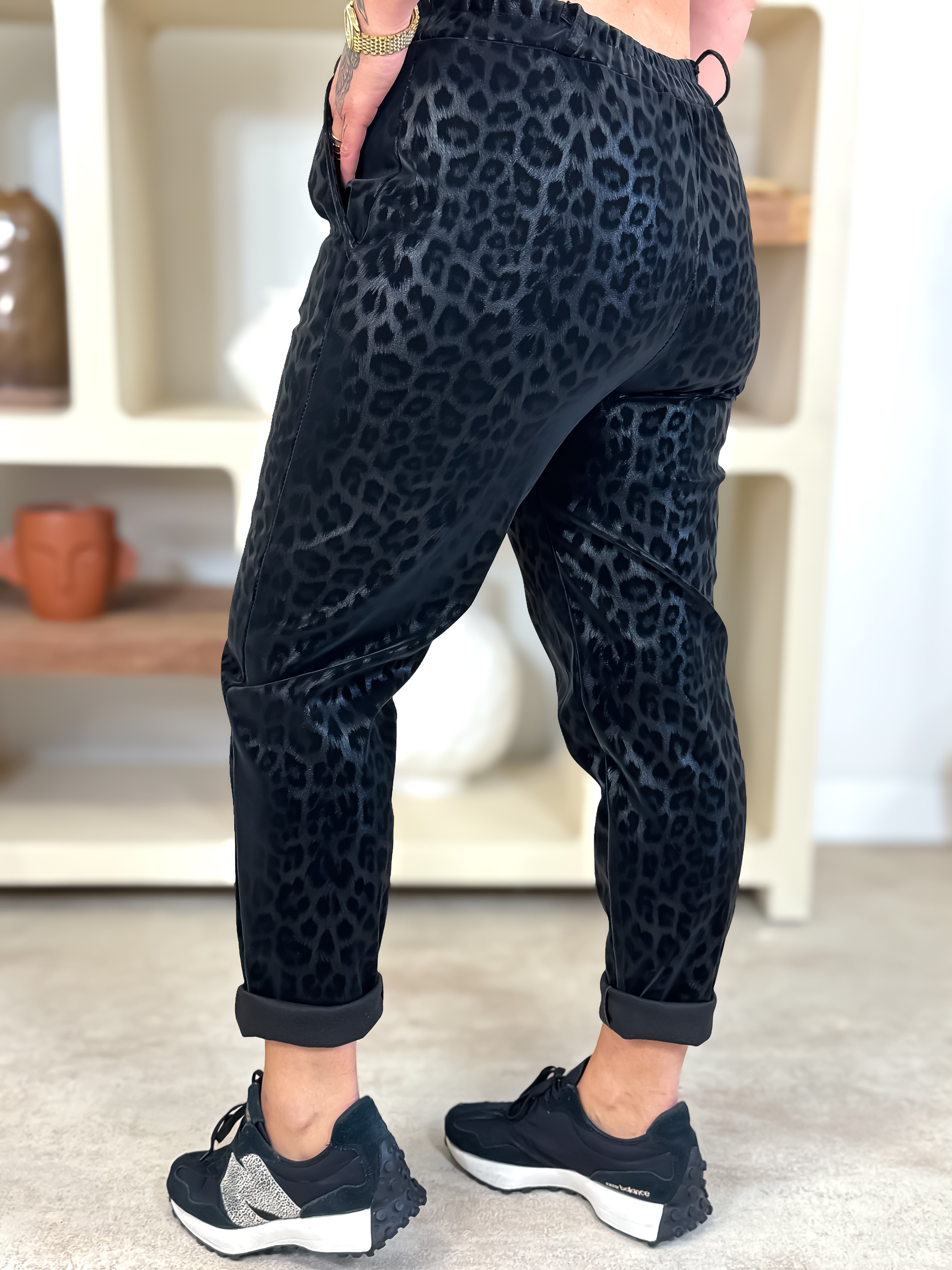 Pantalon - Zia - Noir