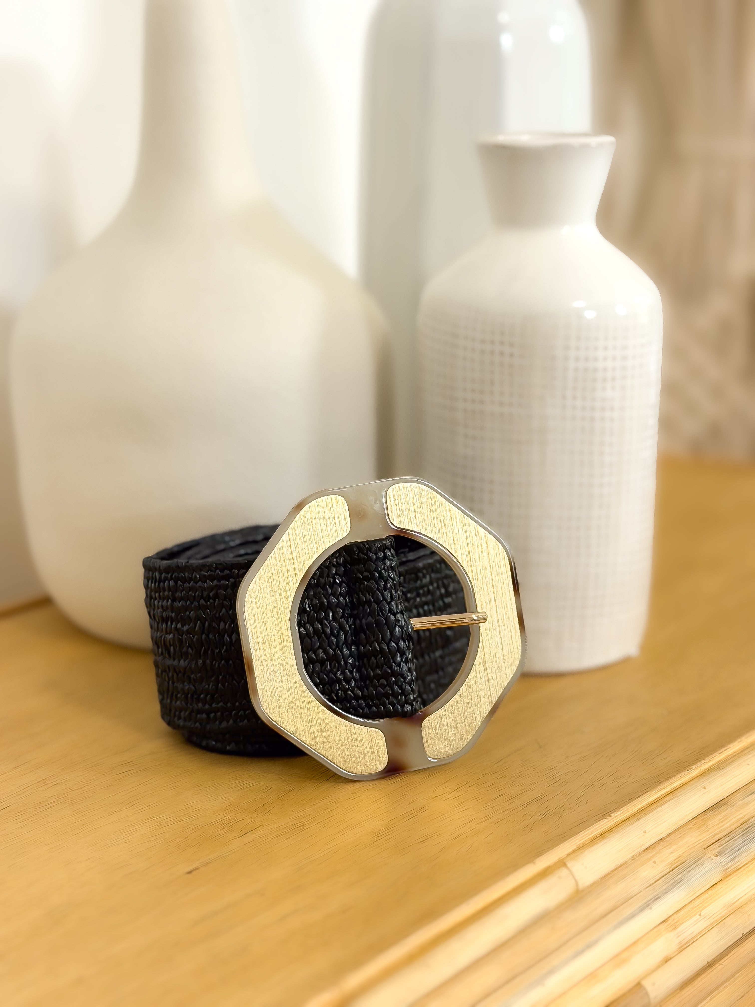 Ceinture - Anyma - Noir