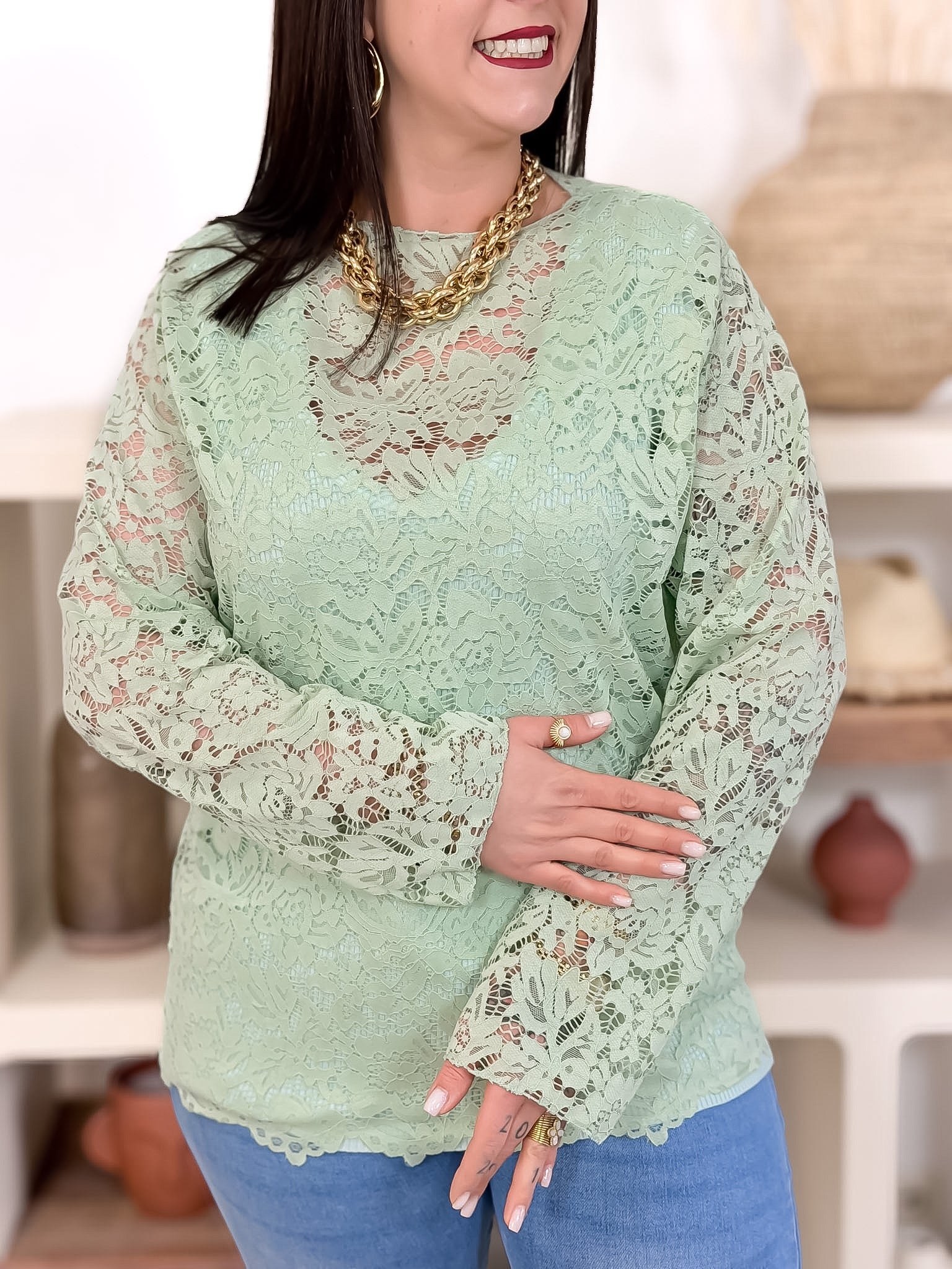 Blouse - Amy - Vert D'eau