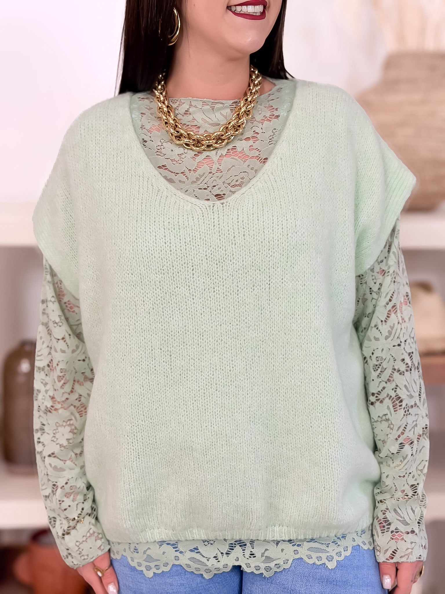 Pull - Guerla - Vert D'eau