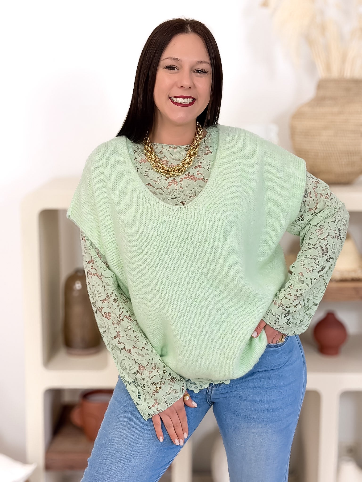 Pull - Guerla - Vert D'eau