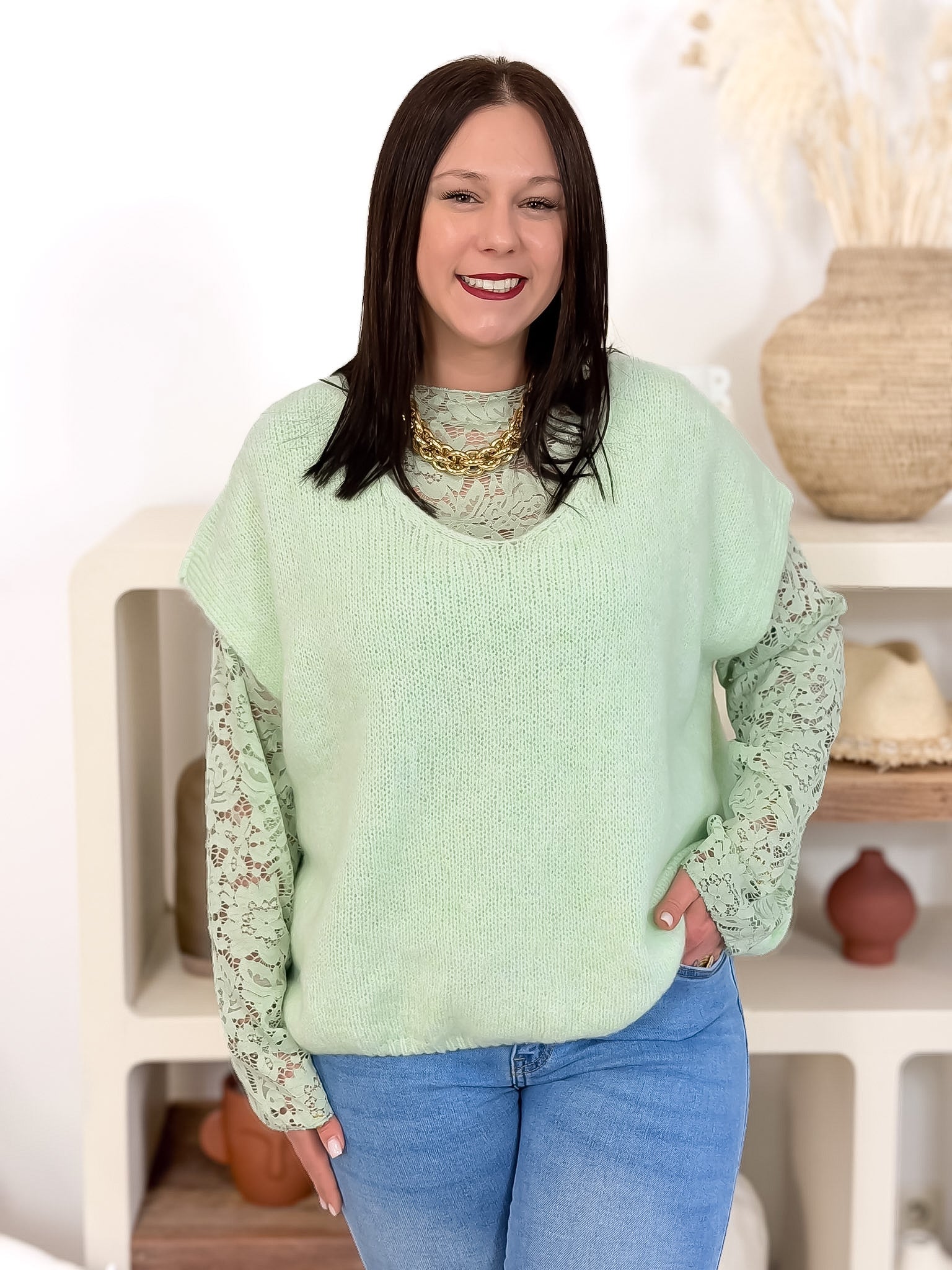 Blouse - Amy - Vert D'eau