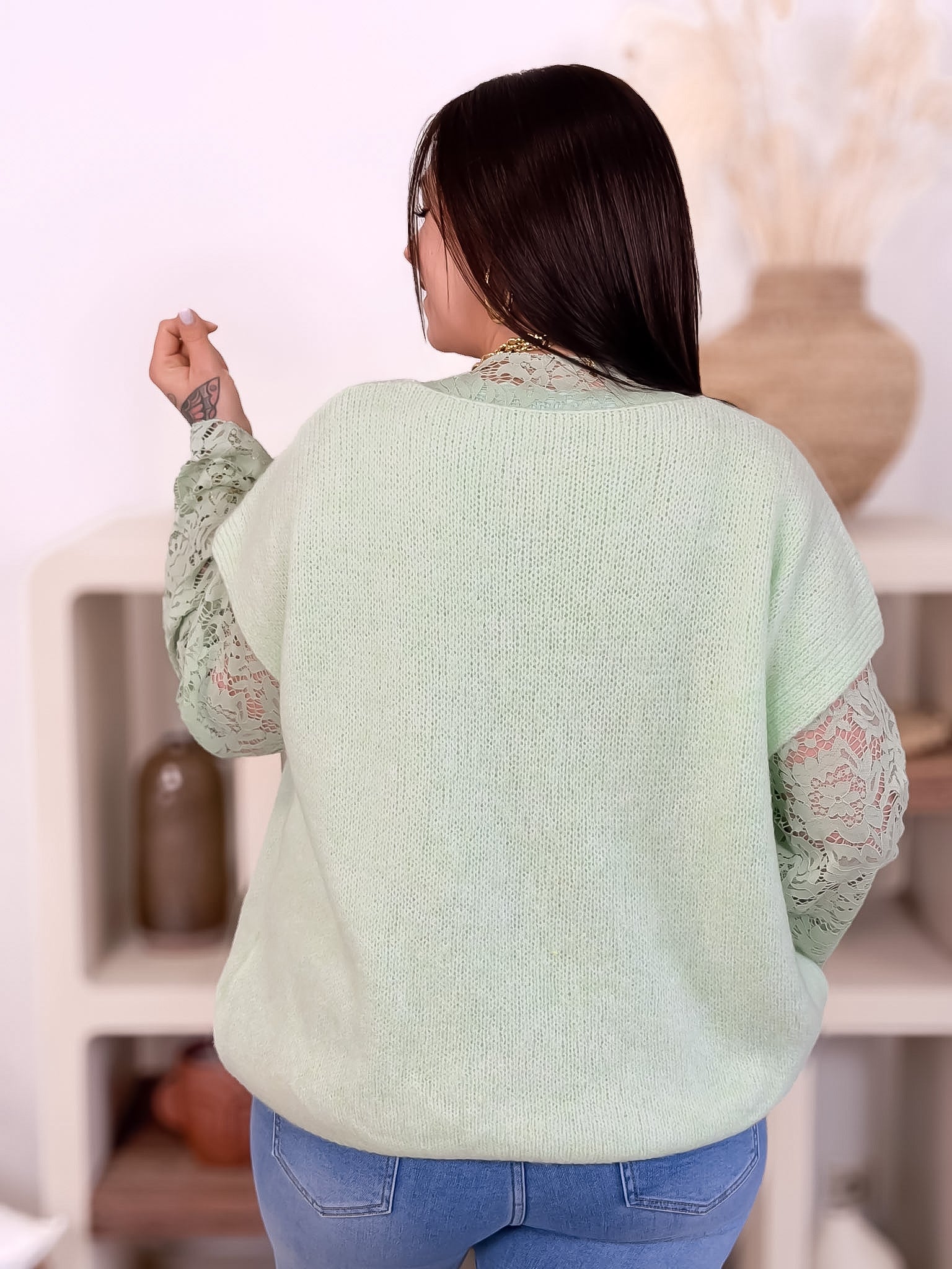 Pull - Guerla - Vert D'eau