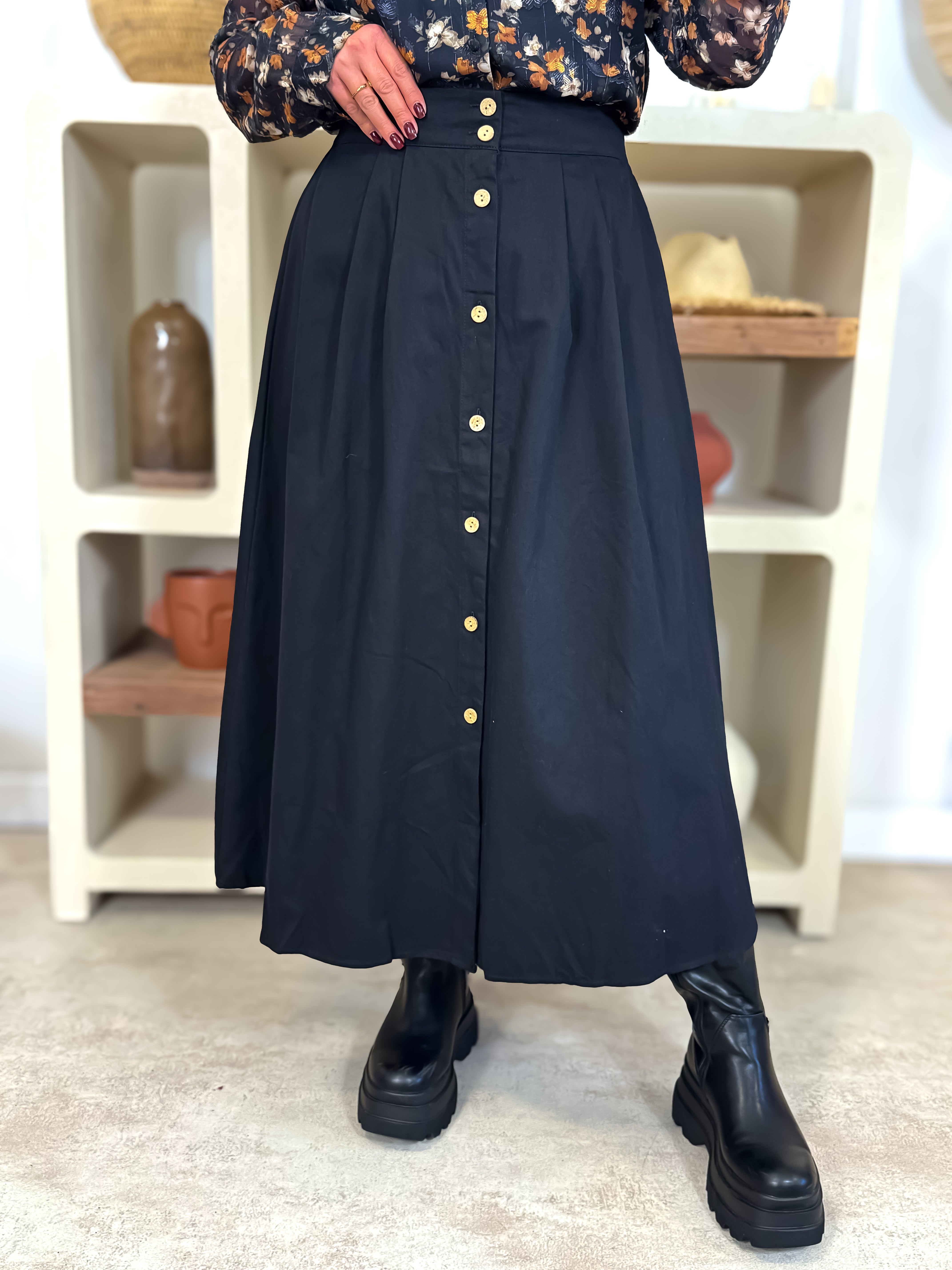 Jupe - Cassandra - Noir