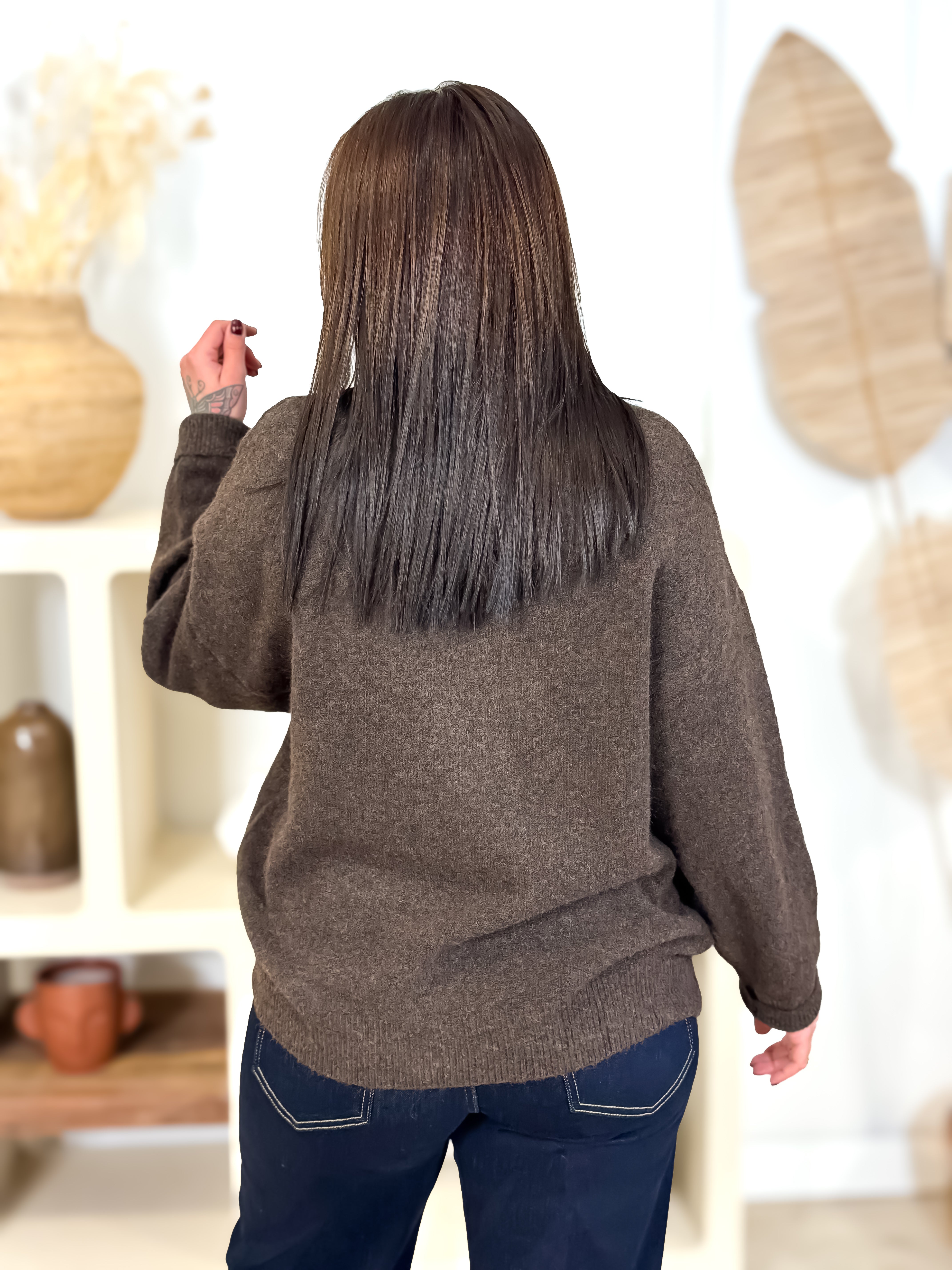 Pull - Amanda - Brun