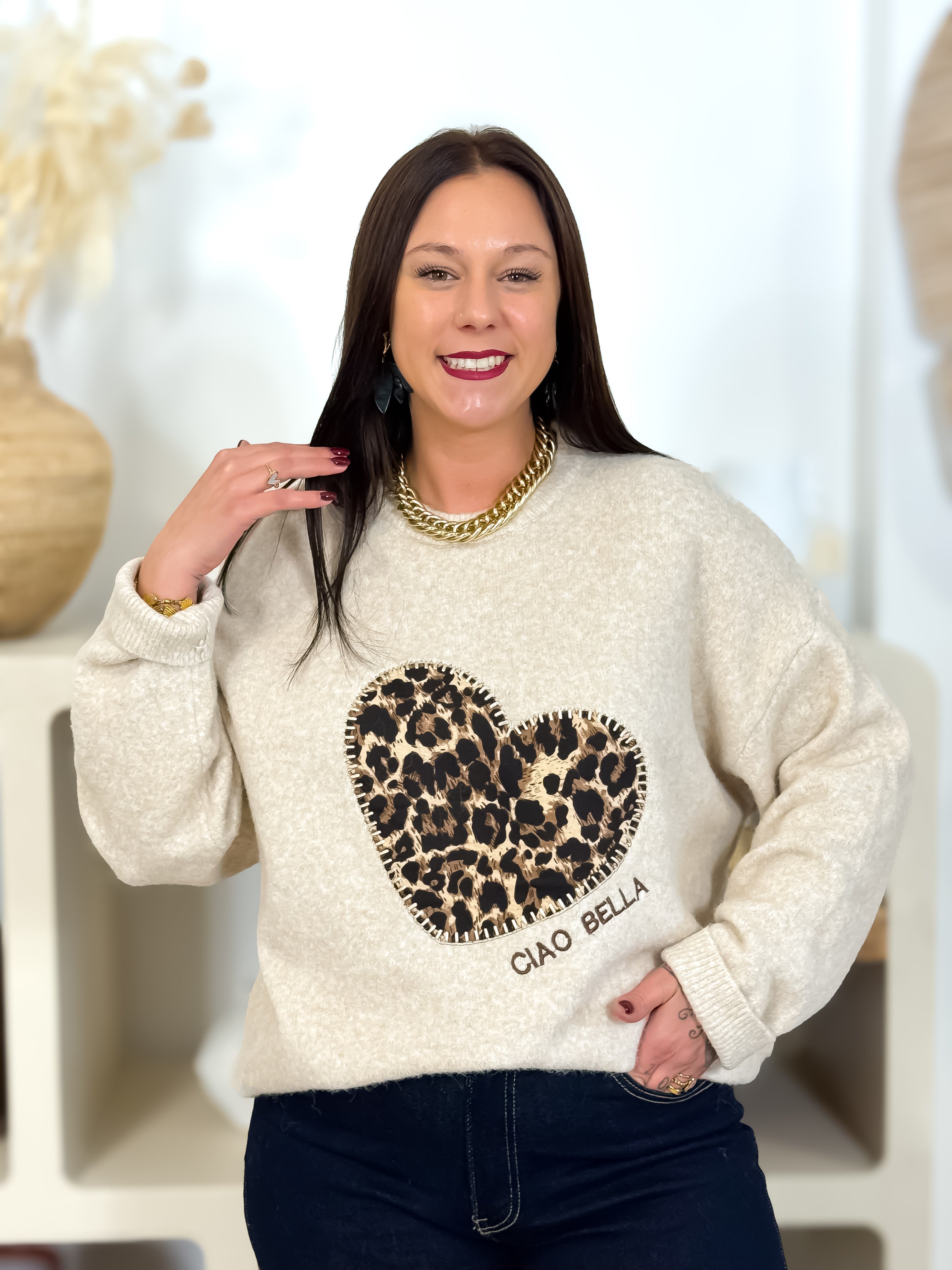 Pull - Amanda - Beige