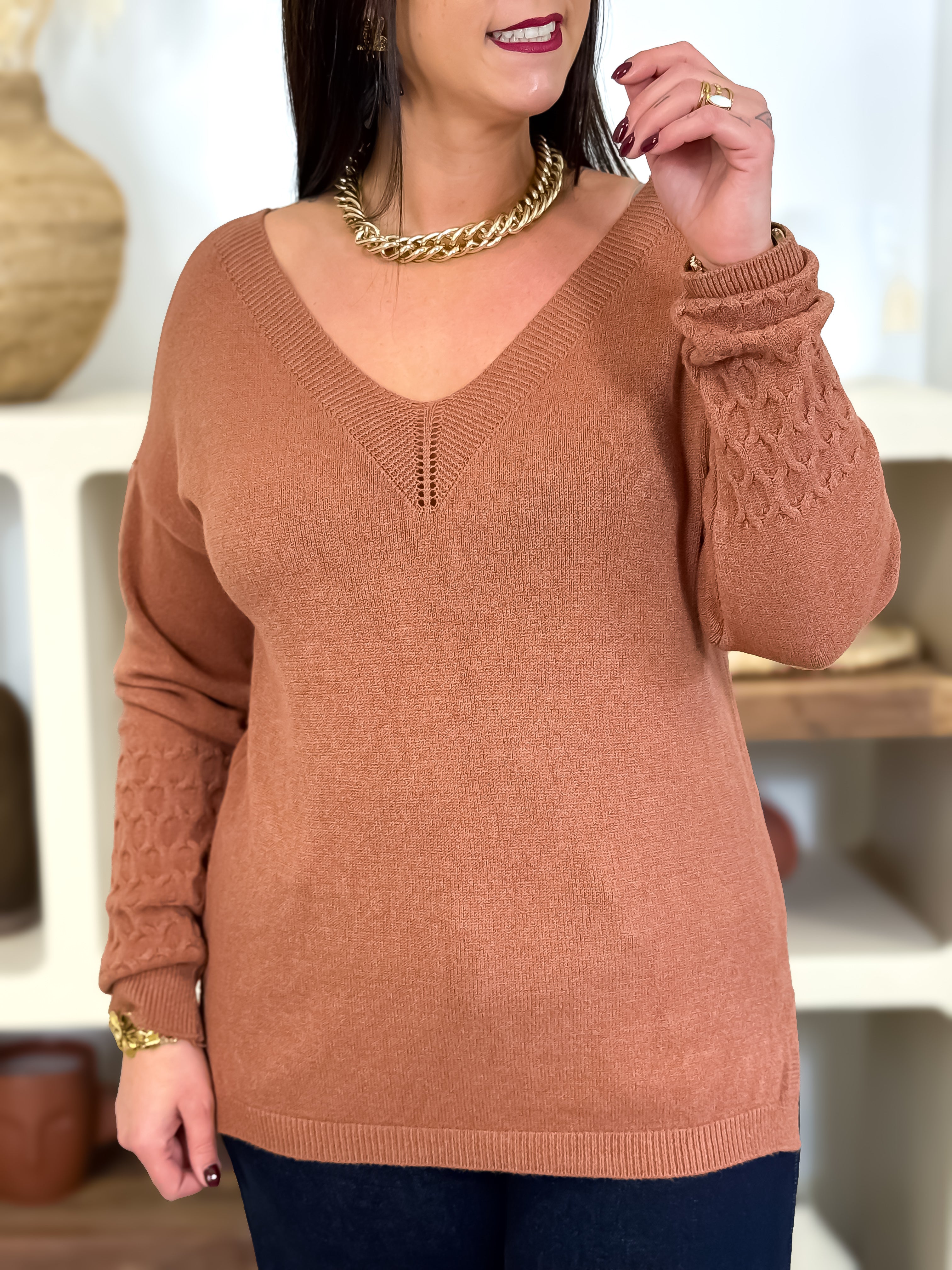 Pull - Franca - Camel