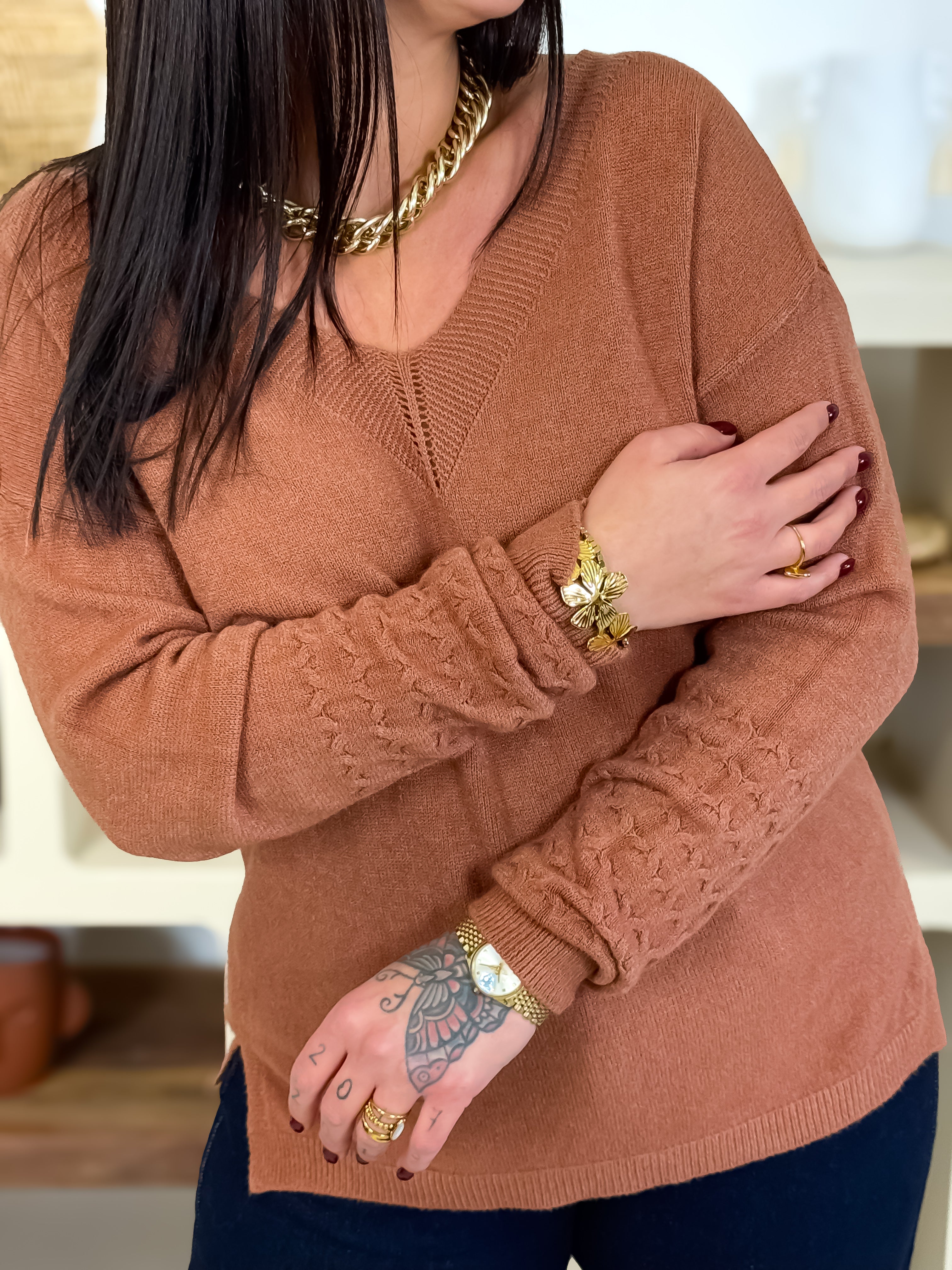 Pull - Franca - Camel