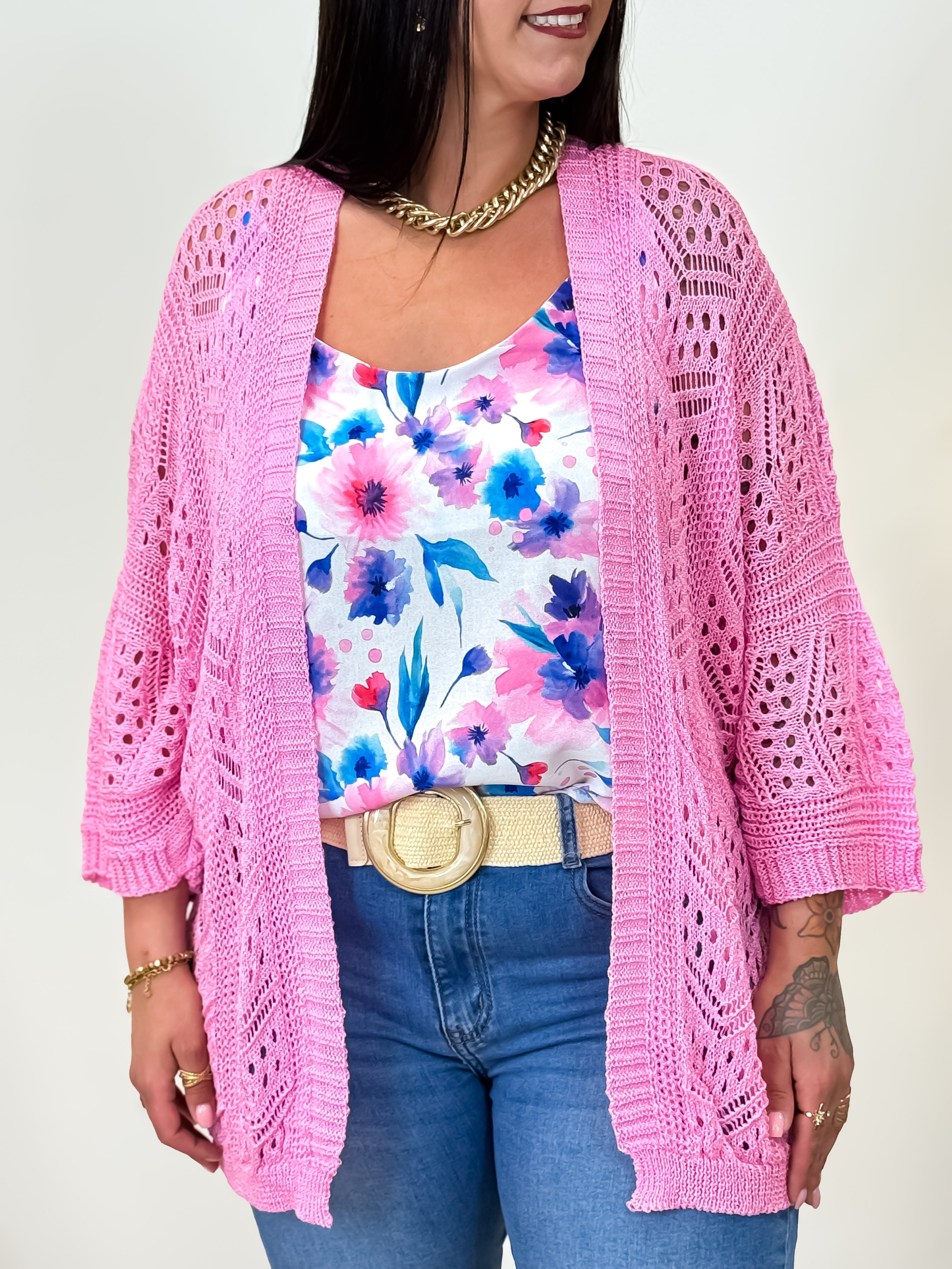 Gilet - Adelma - Rose