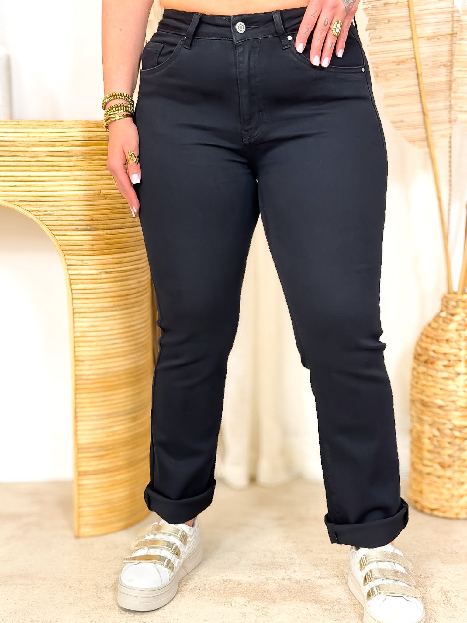 Jeans - Louana - Noir