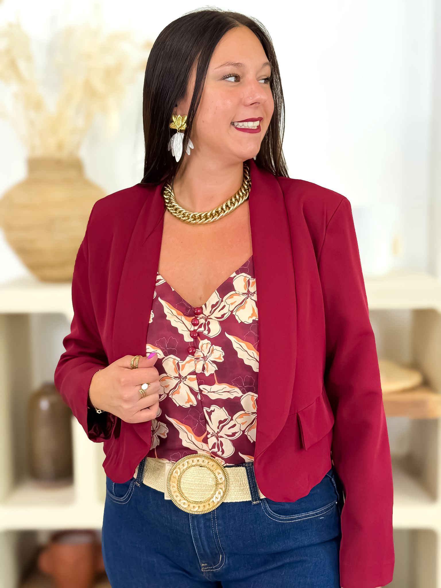 Blazer - Lya - Roze
