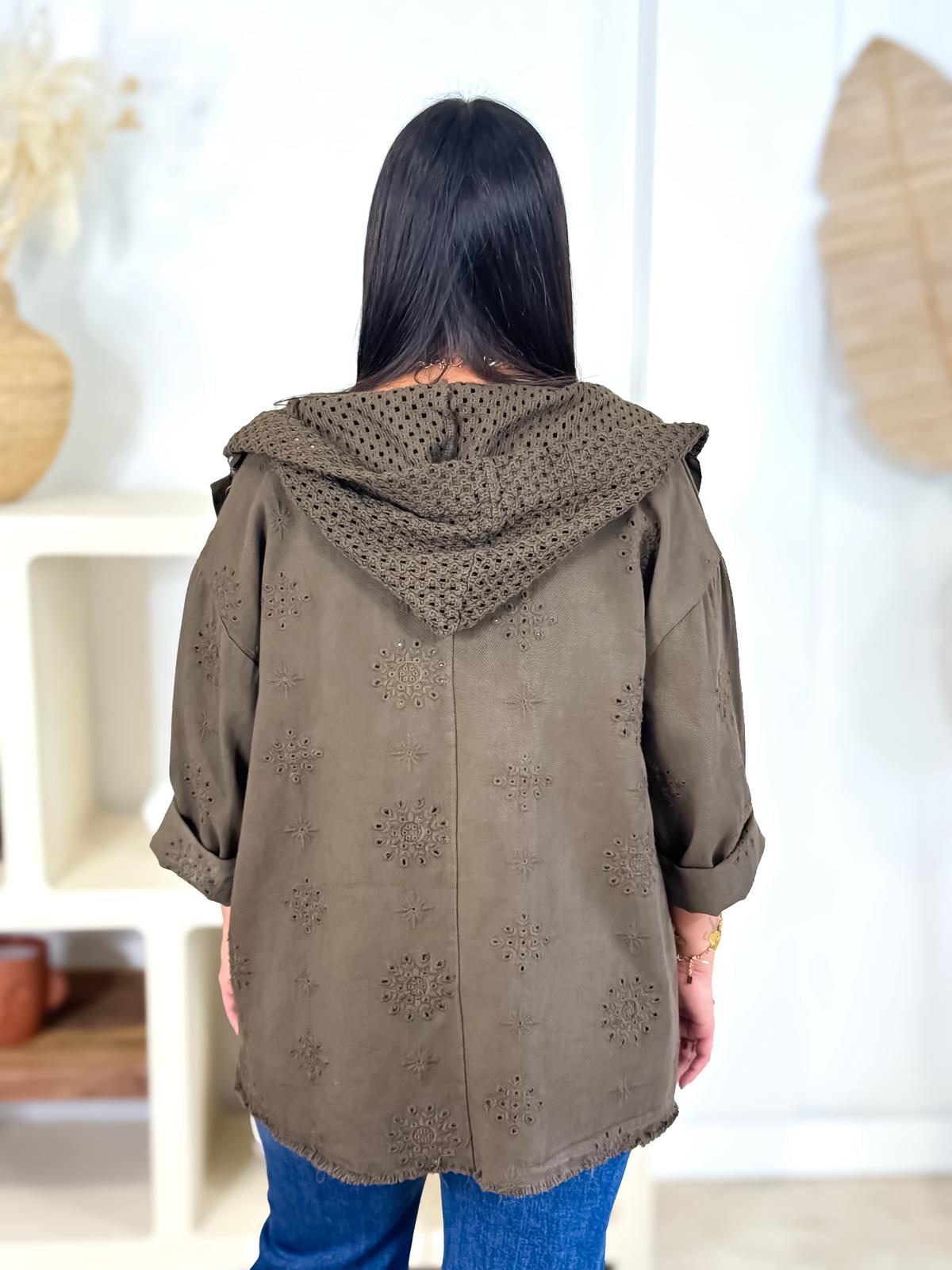 Veste - Leana - Chocolat