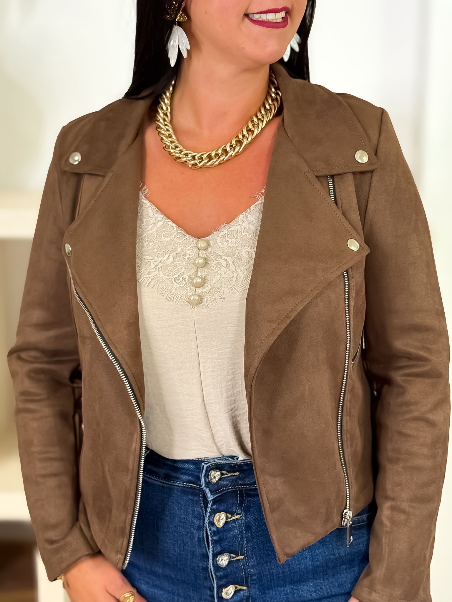Top - Gina - Beige