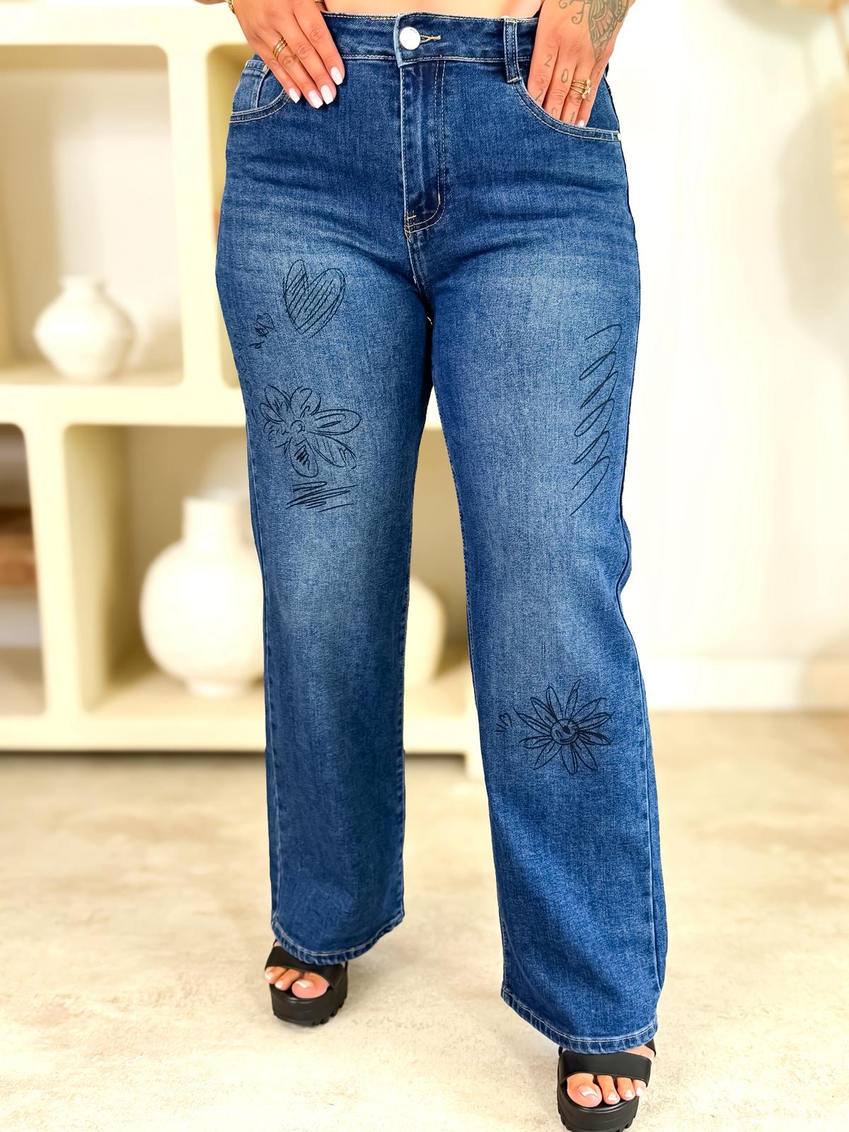4. Jeans - Diane - Bleu