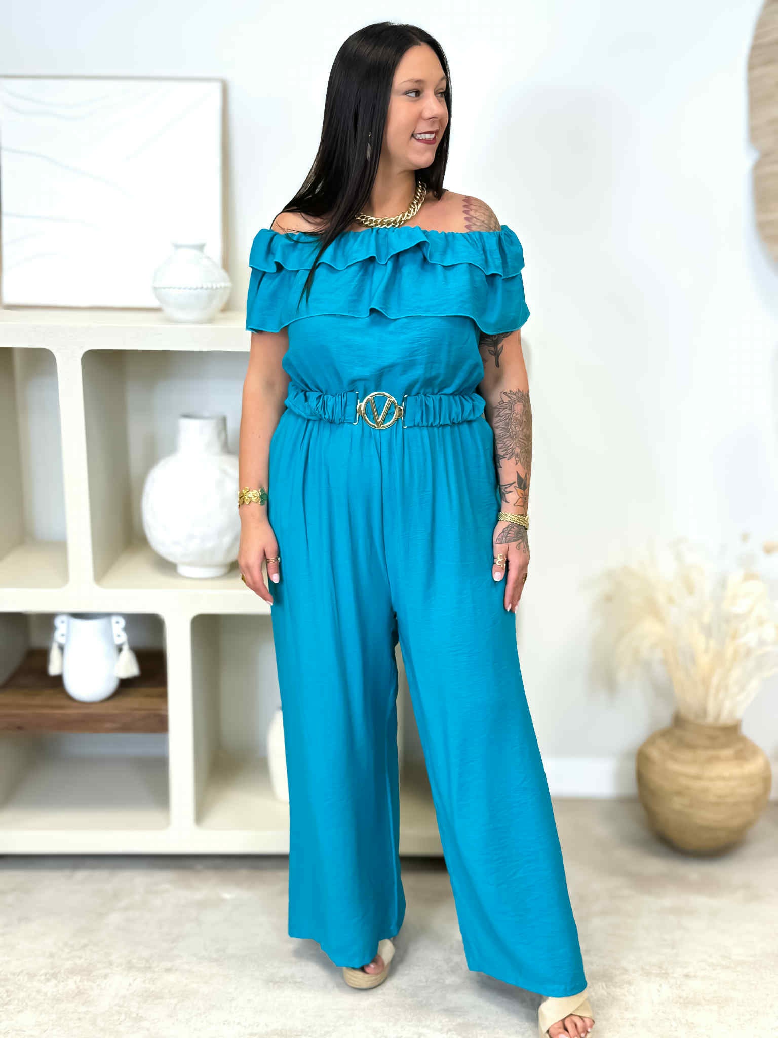 Jumpsuit - Ylenia - Kaki