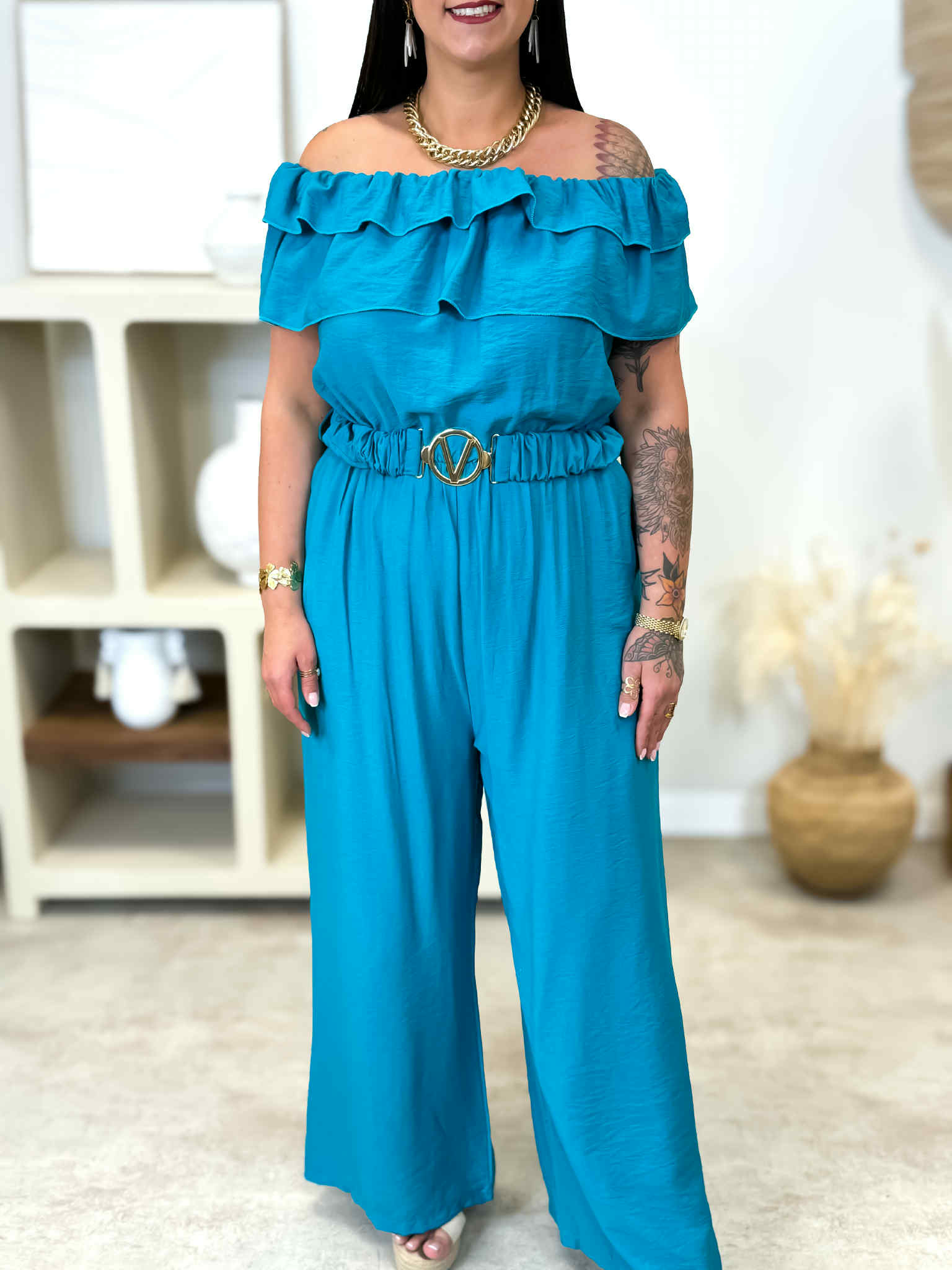 Jumpsuit - Ylenia - Kaki