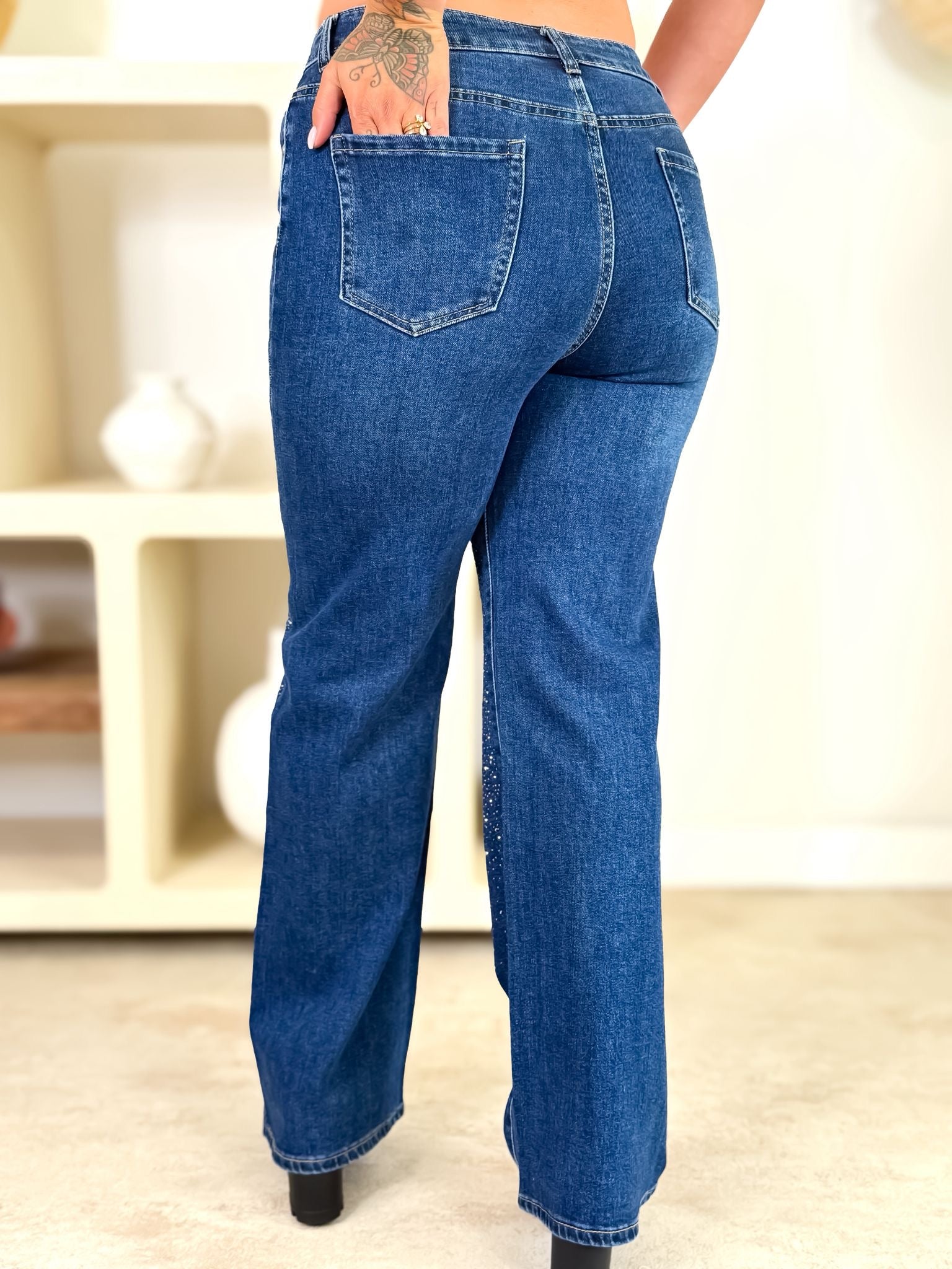 Jeans - Melania - Blauw