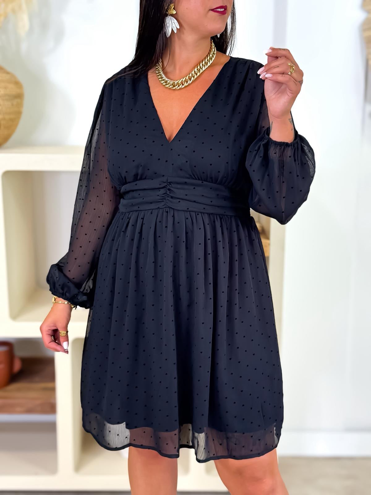 Robe - Judith - Noir