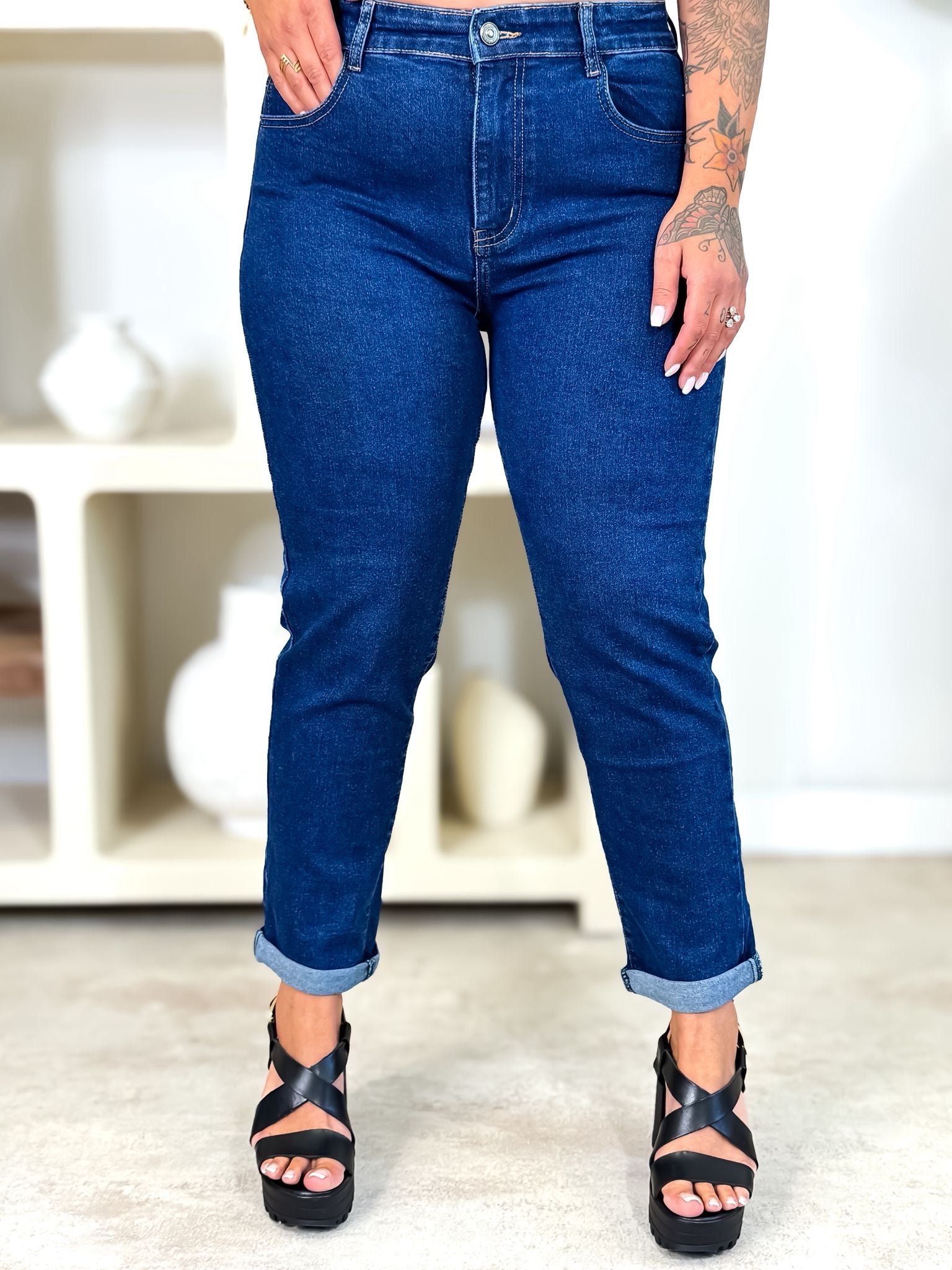 1. Jeans - Zelda - Bleu