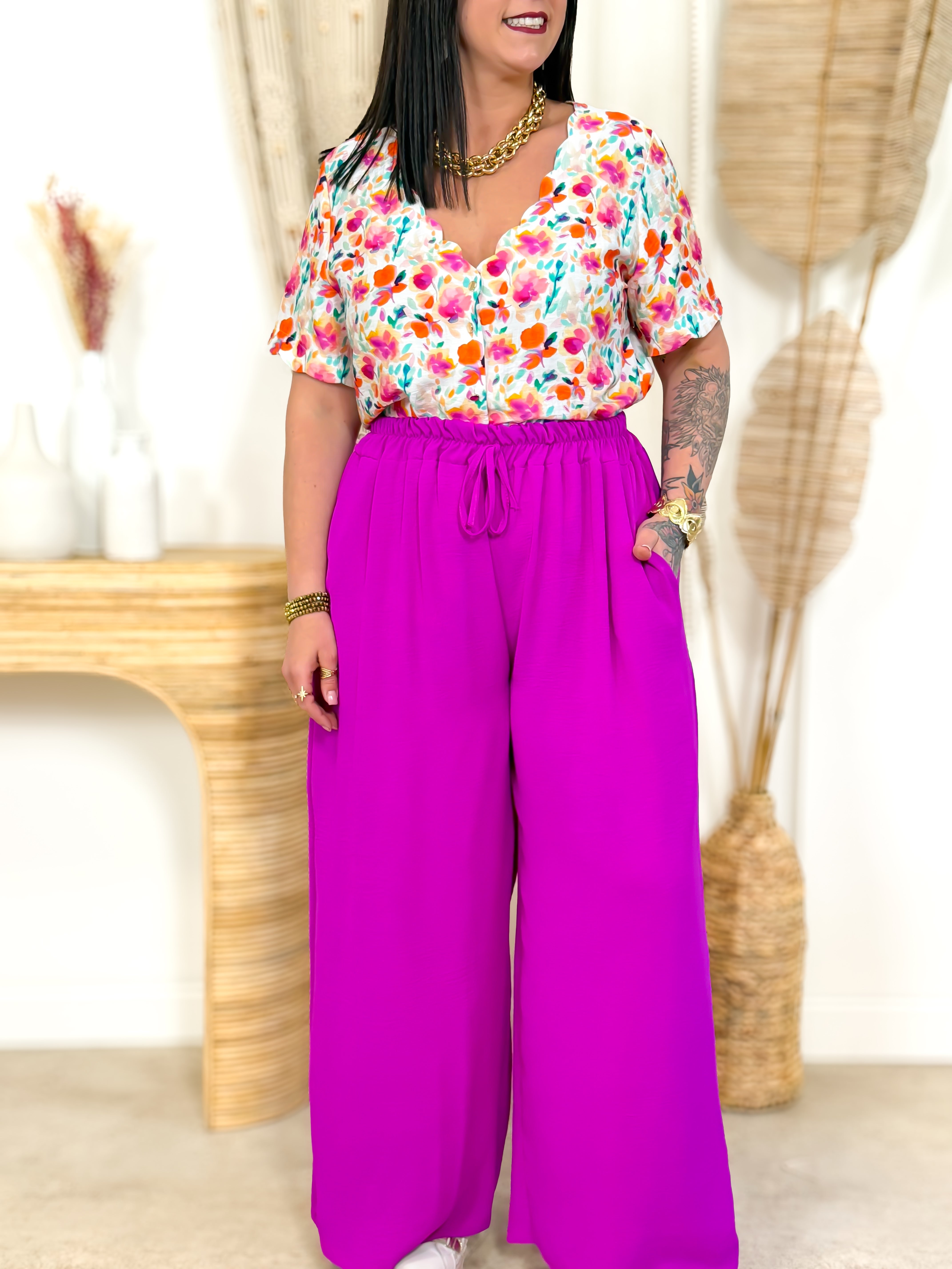 Palazzo - Fanny - Magenta