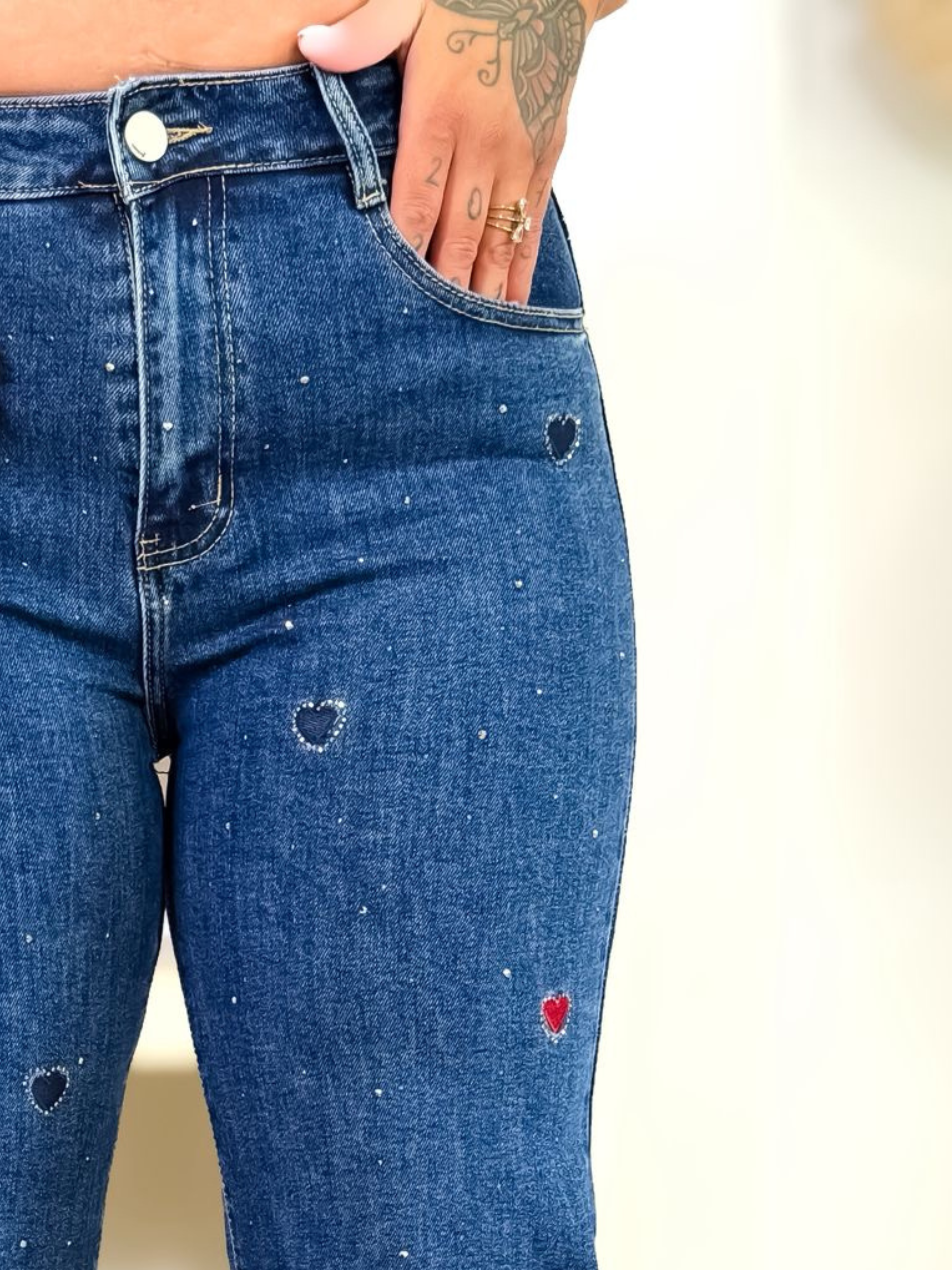 3. Jeans - Juliette - Bleu