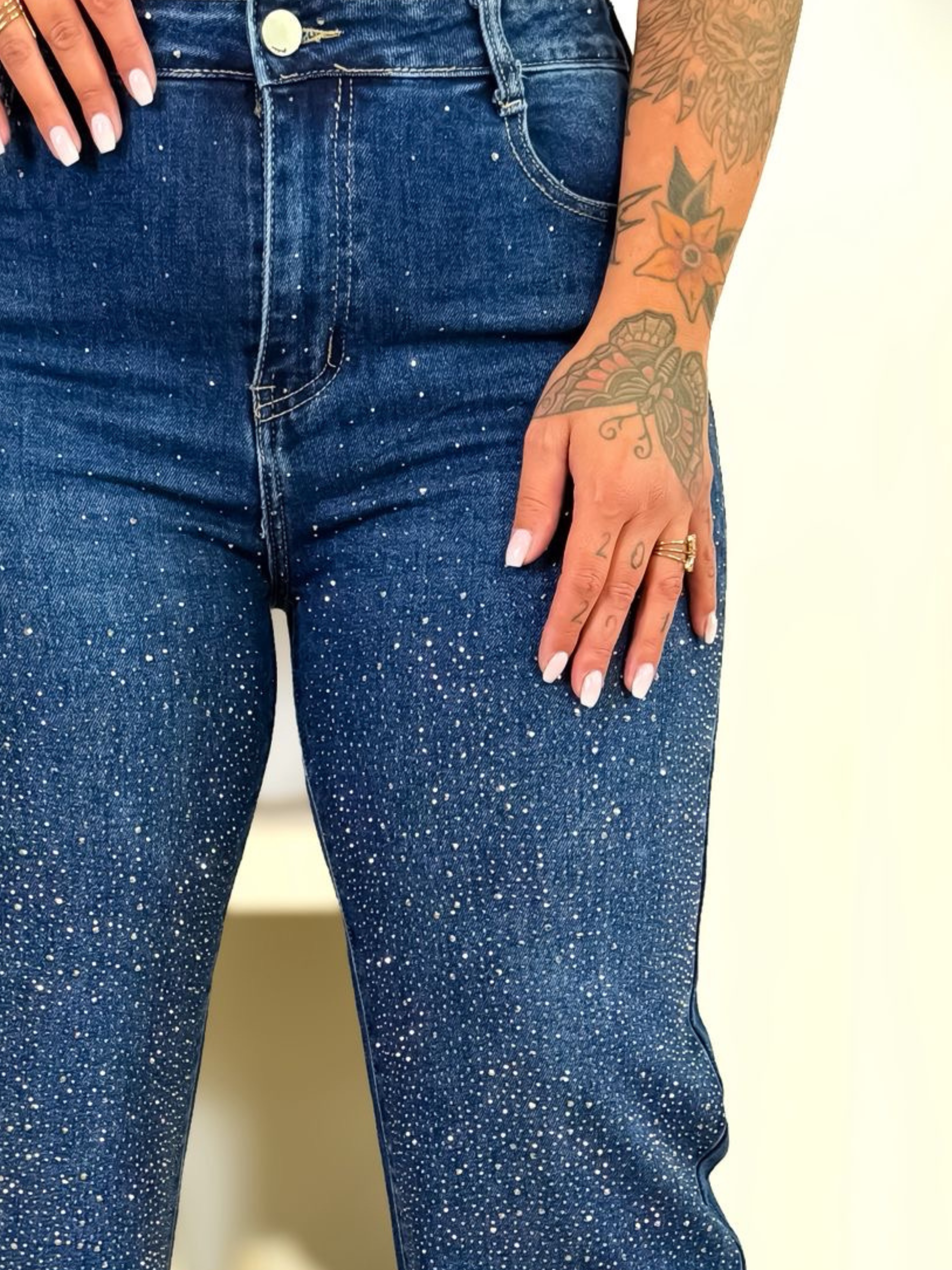 8. Jeans - Amber - Bleu