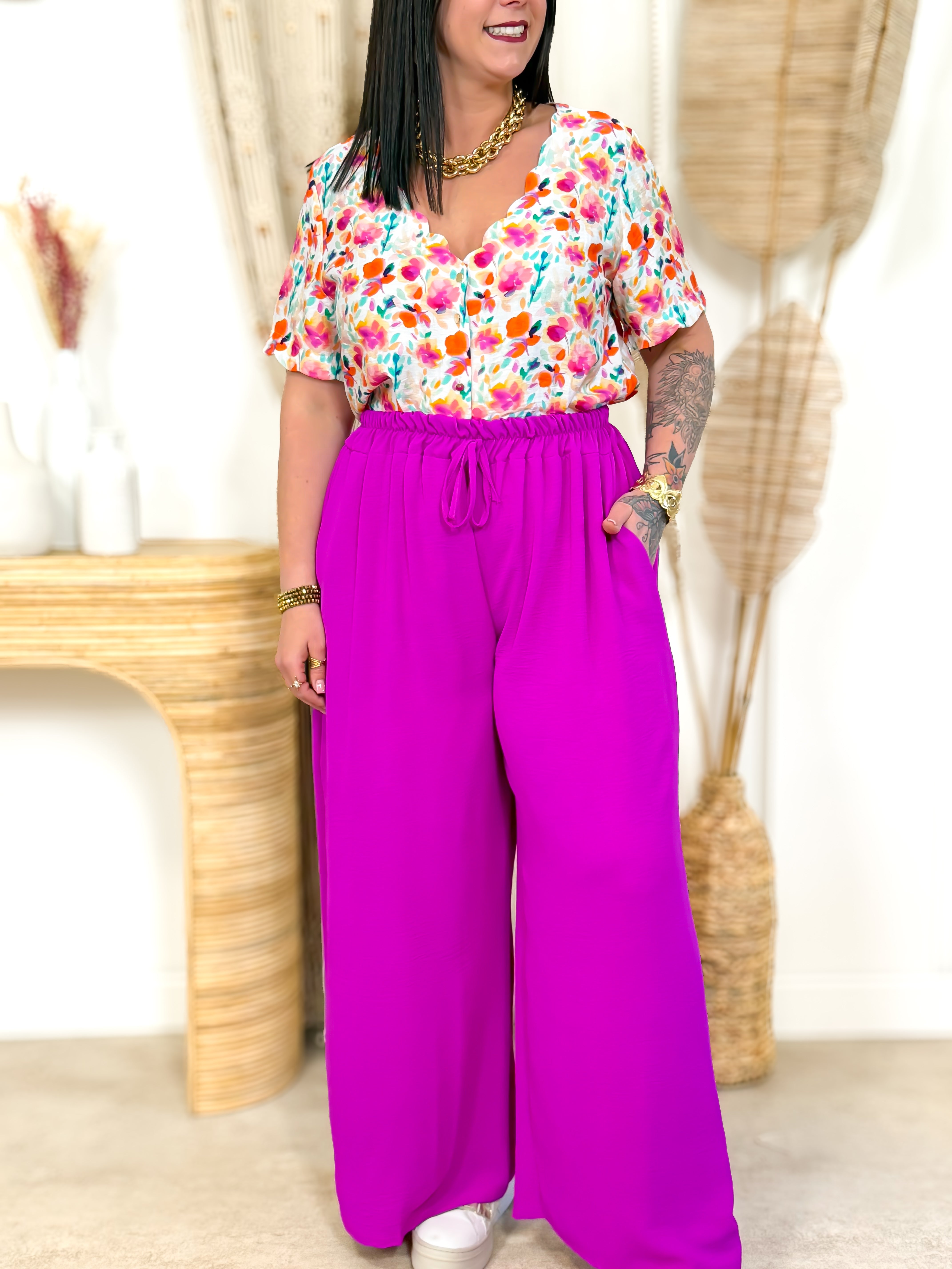 Palazzo - Fanny - Magenta