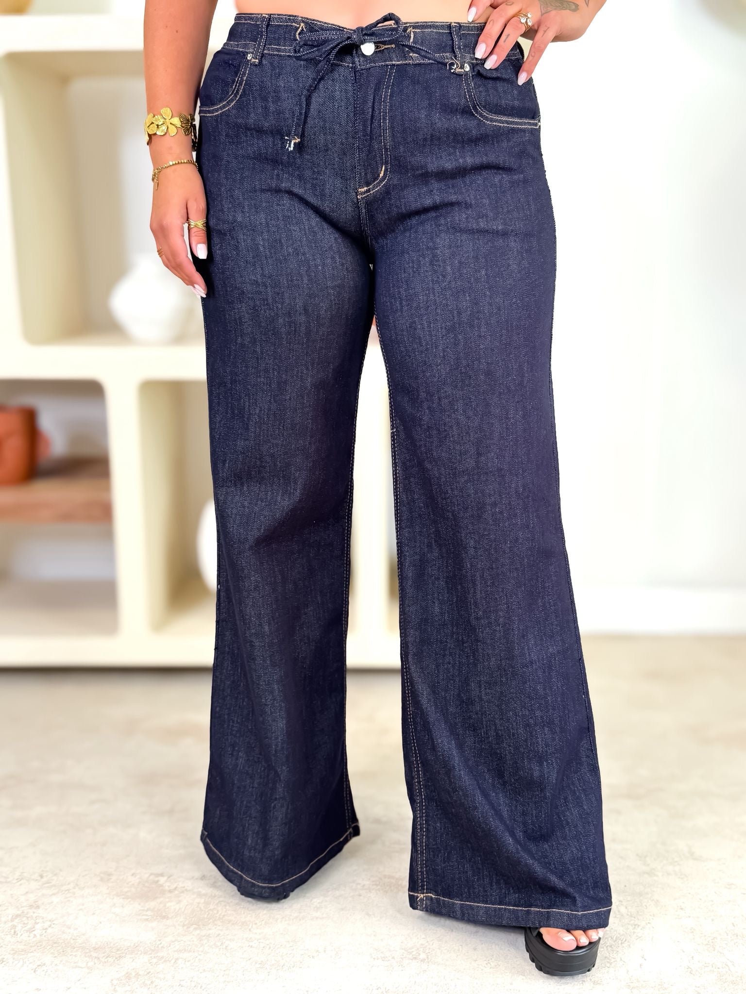 7. Jeans - Gabrielle - Bleu