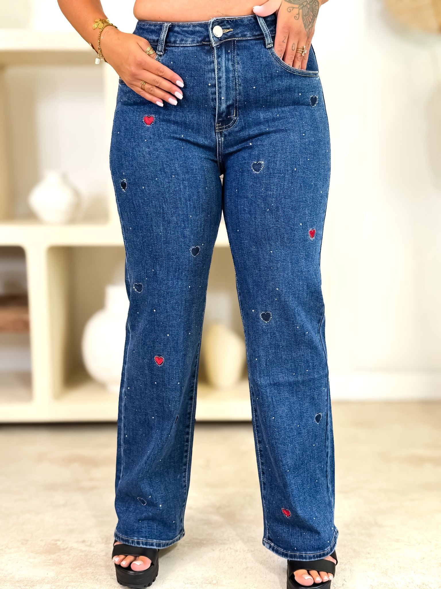 3. Jeans - Juliette - Bleu