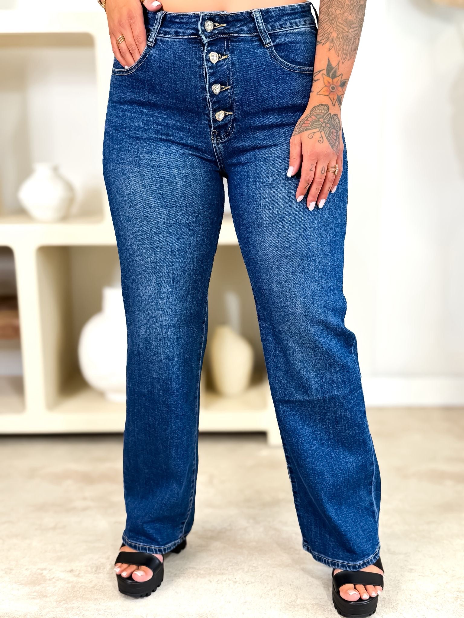 5. Jeans - Isaline - Bleu