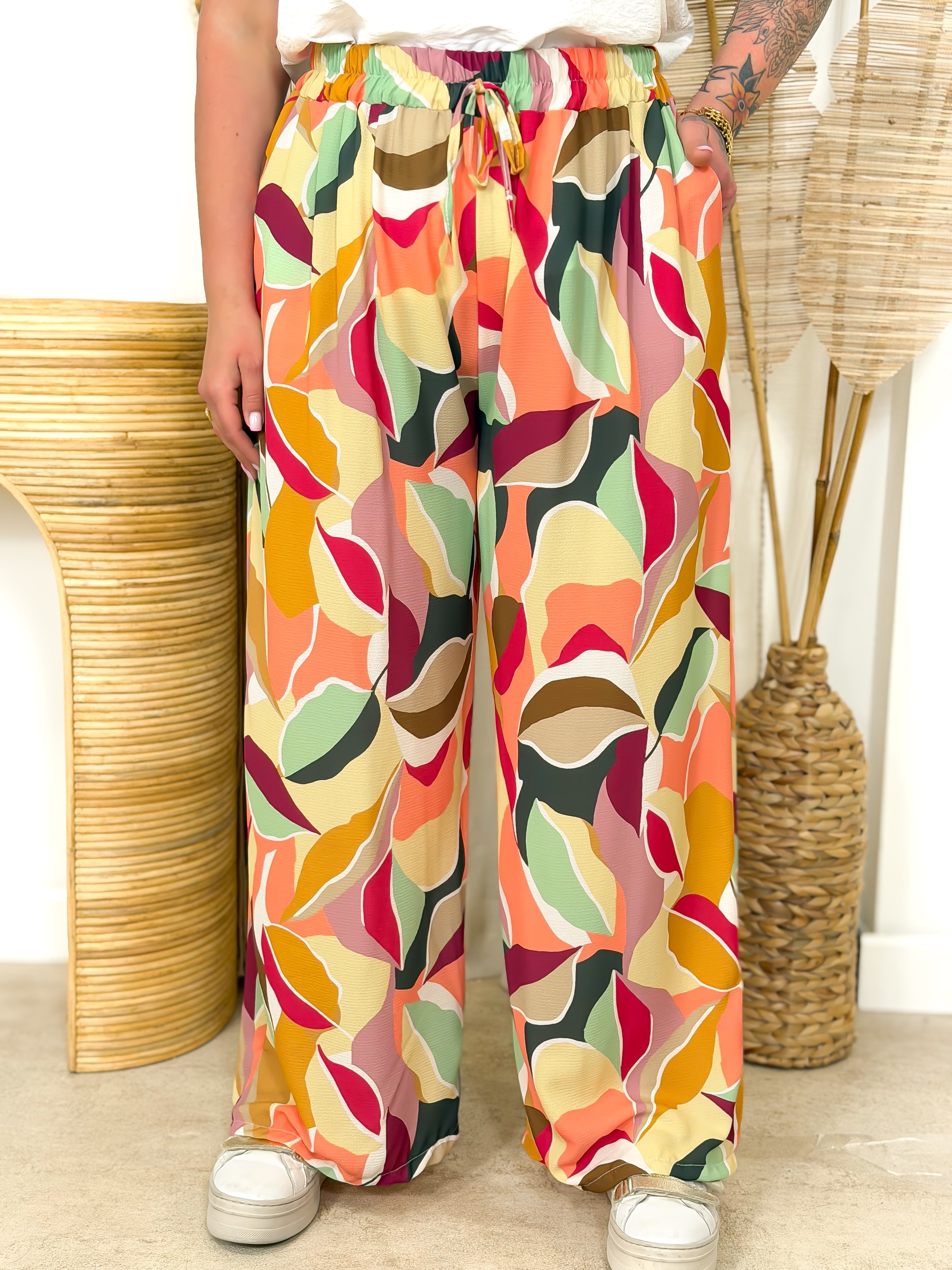 Palazzo - Mya - Fuchsia/oranje
